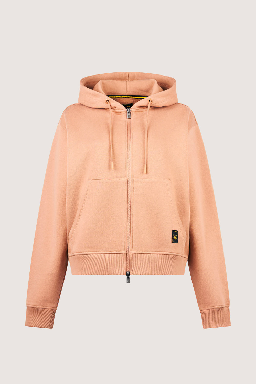 ciesse-outdoor-ilary-2-0-hoodie-damen-braun-mit-zip image 3