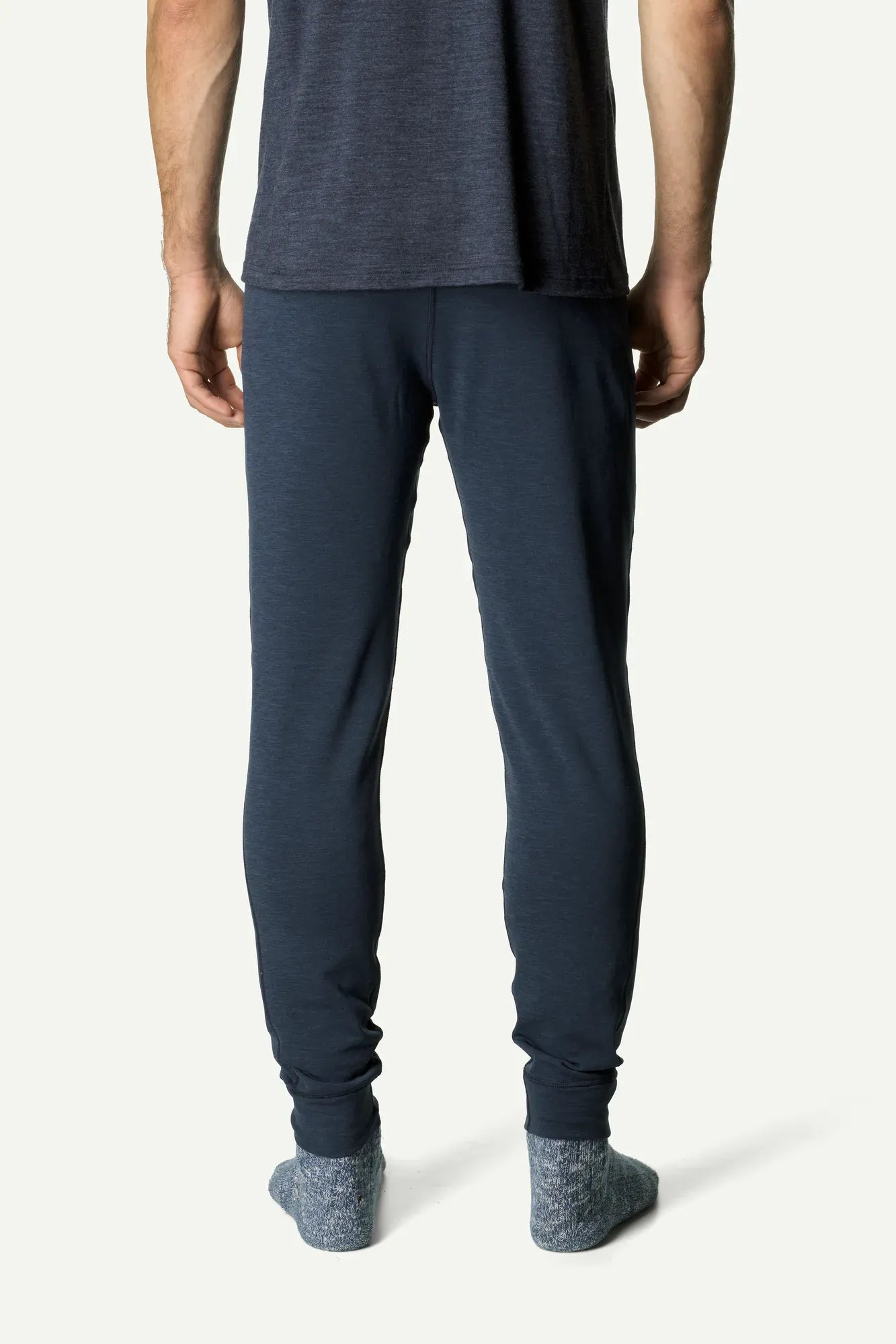 houdini-outright-pants-herren-rock-black-fleece-warm image 3