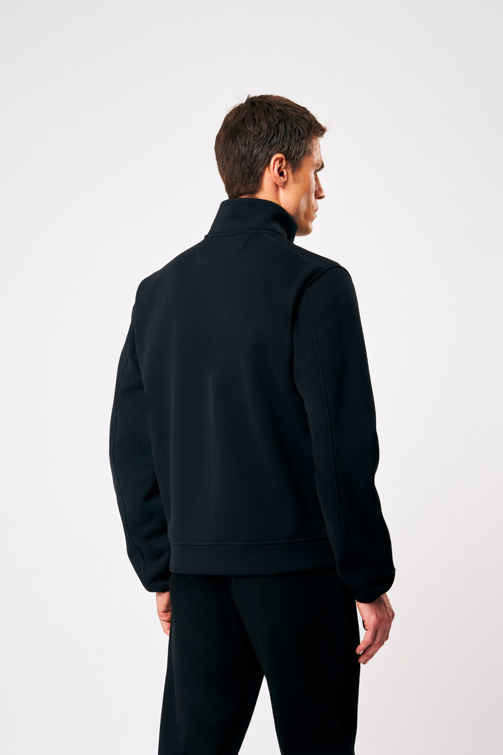 ciesse-outdoor-ziad-sweatjacke-herren-schwarz-full-zip image 5