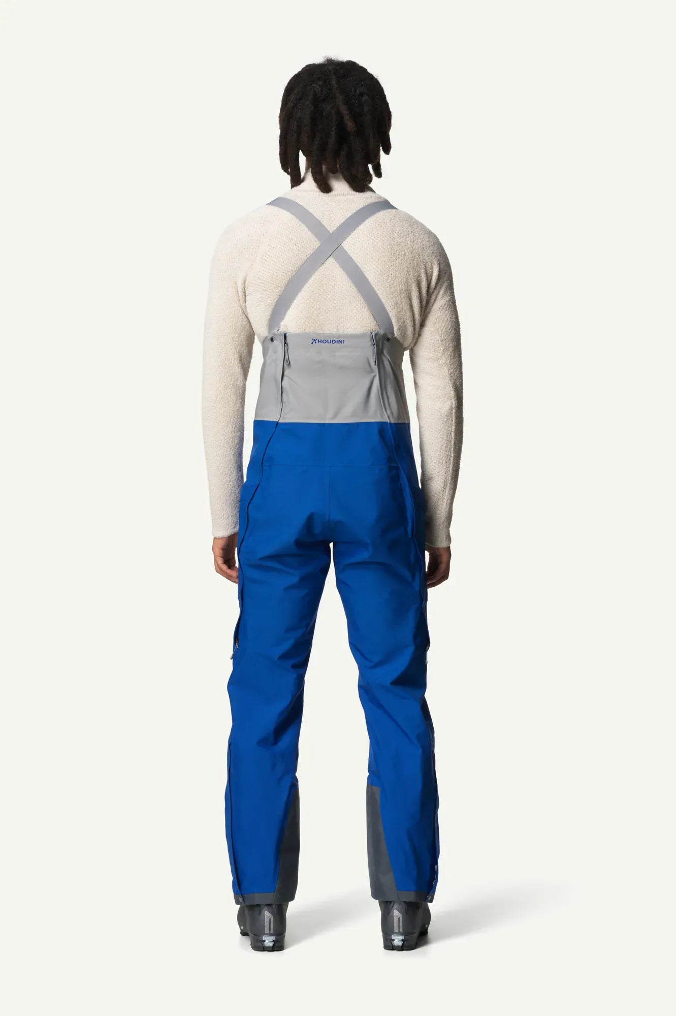 houdini-m-s-rollercoaster-bib-pants-skihose-sandstorm-stretch image 6