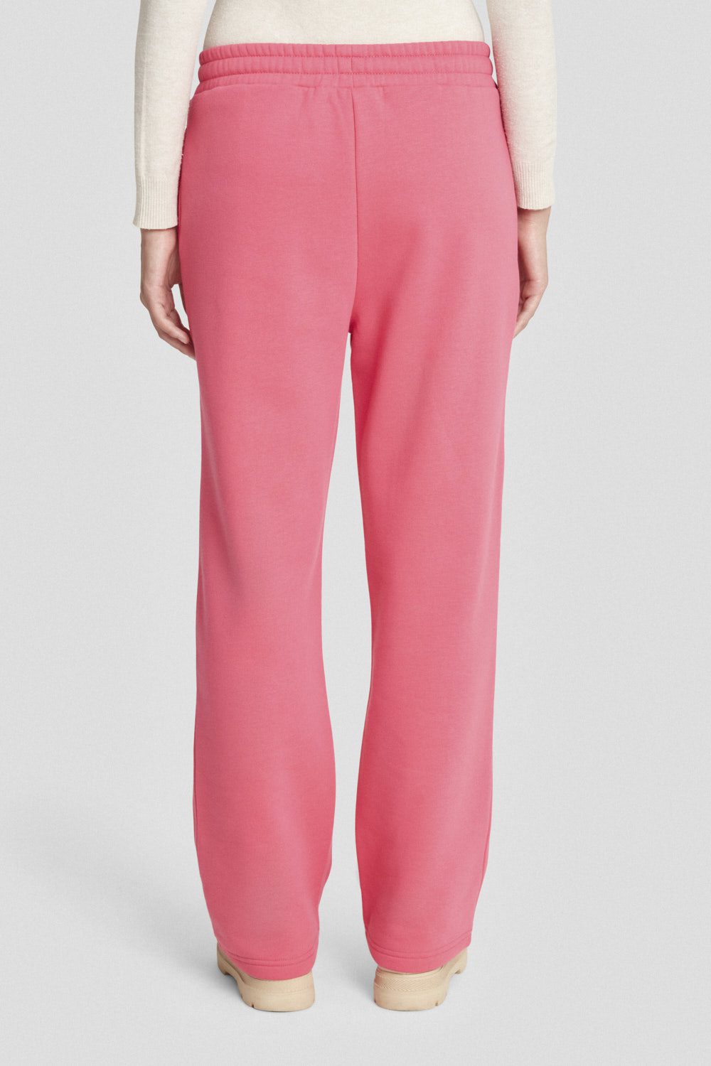ciesse-pantaloni-freizeithose-fuchsia-baumwolle-weit image 4