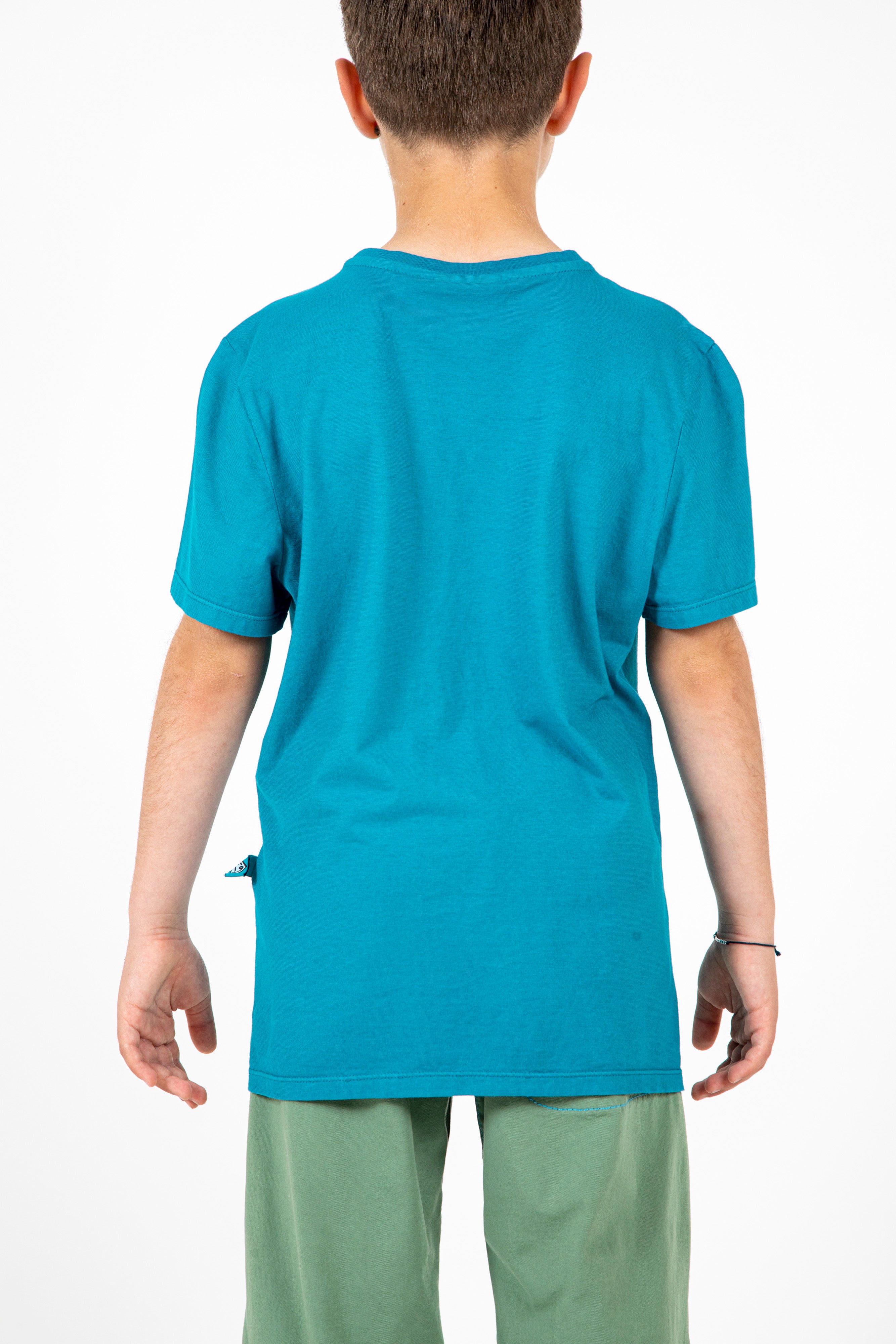 e9-b-wild-kinder-t-shirt-paprika-bio-8y image 2