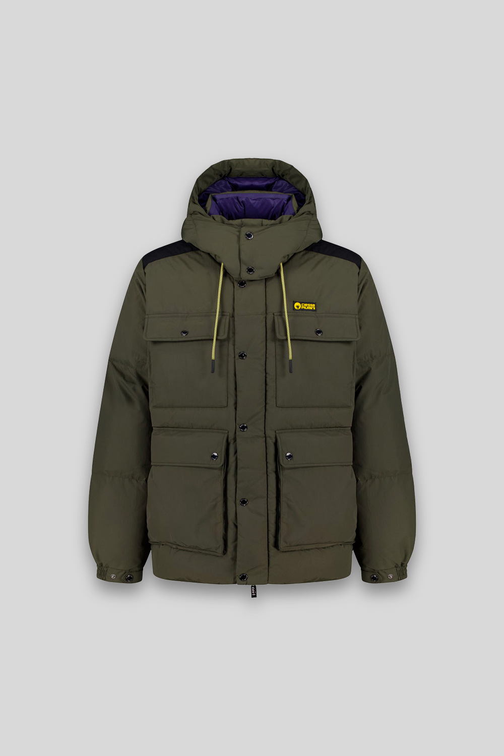 ciesse-piumini-alaska-daunenjacke-milit-rgr-n-unisex-recycelt image 1