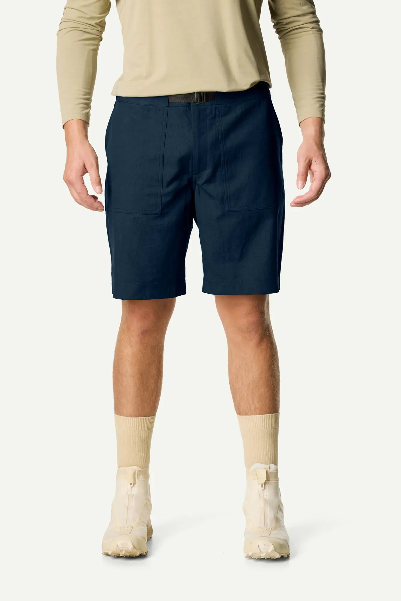 houdini-corespun-chore-m-s-shorts-true-black-polyester image 7