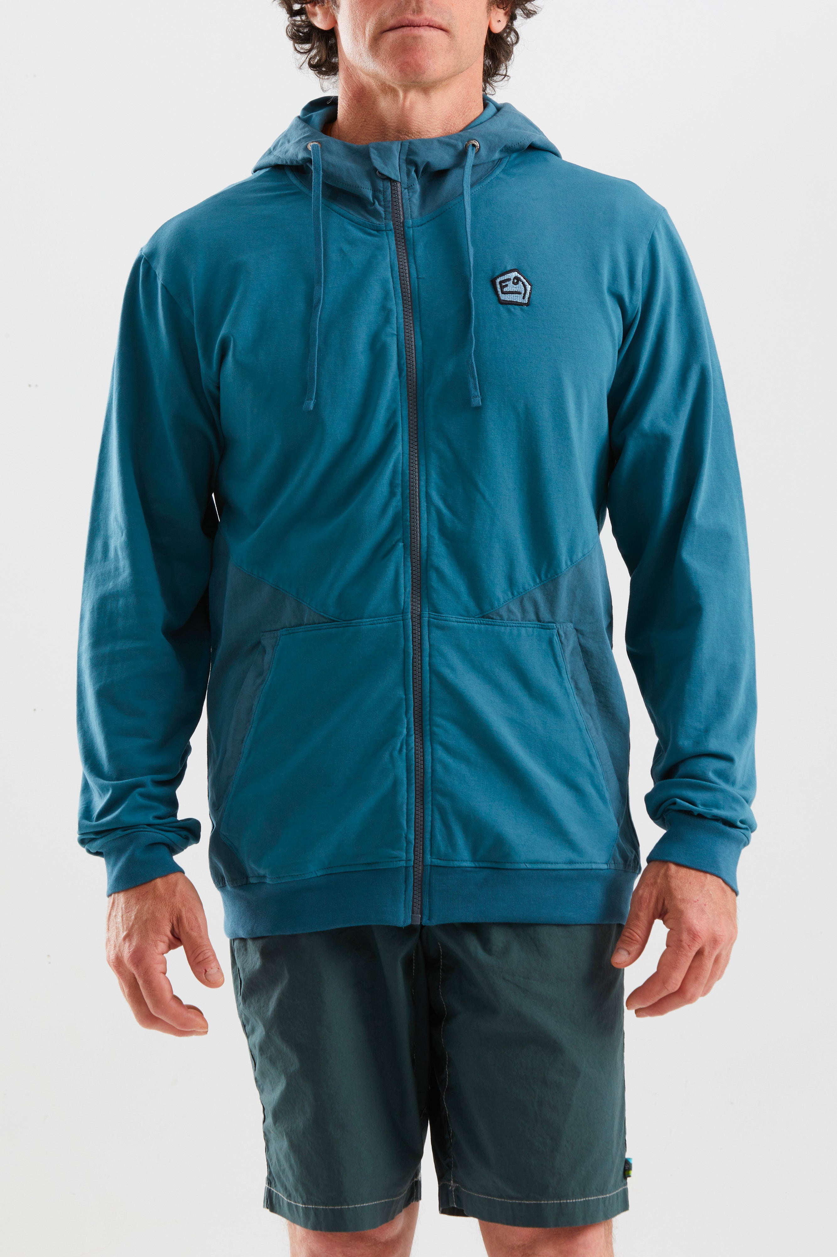 e9-s-blua-hoodie-apatite-kapuzenpulli-bio-baumwolle image 2
