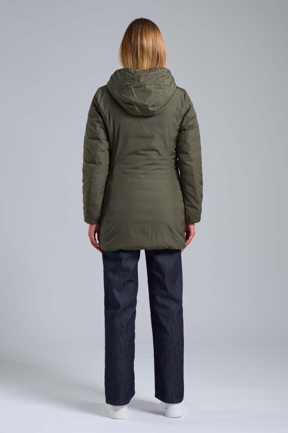 ciesse-outdoor-kalie-daunenmantel-lang-reversibel-milit-rgr-n-800 image 5