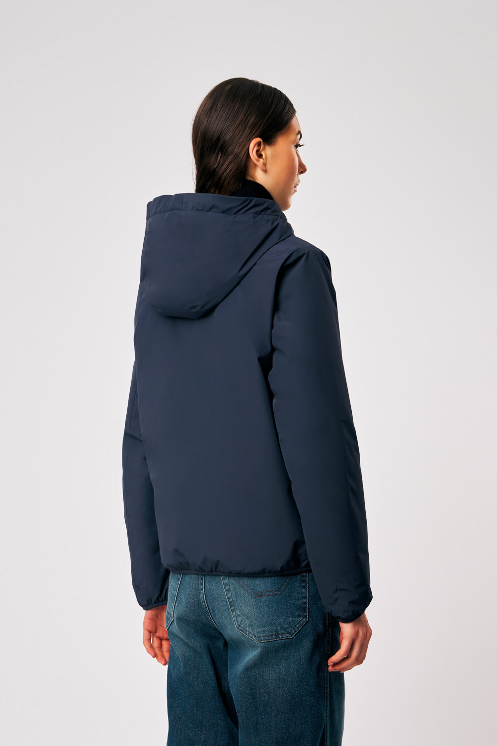 ciesse-outdoor-sofy-winterjacke-blau-damen-mit-kapuze-wattiert image 5