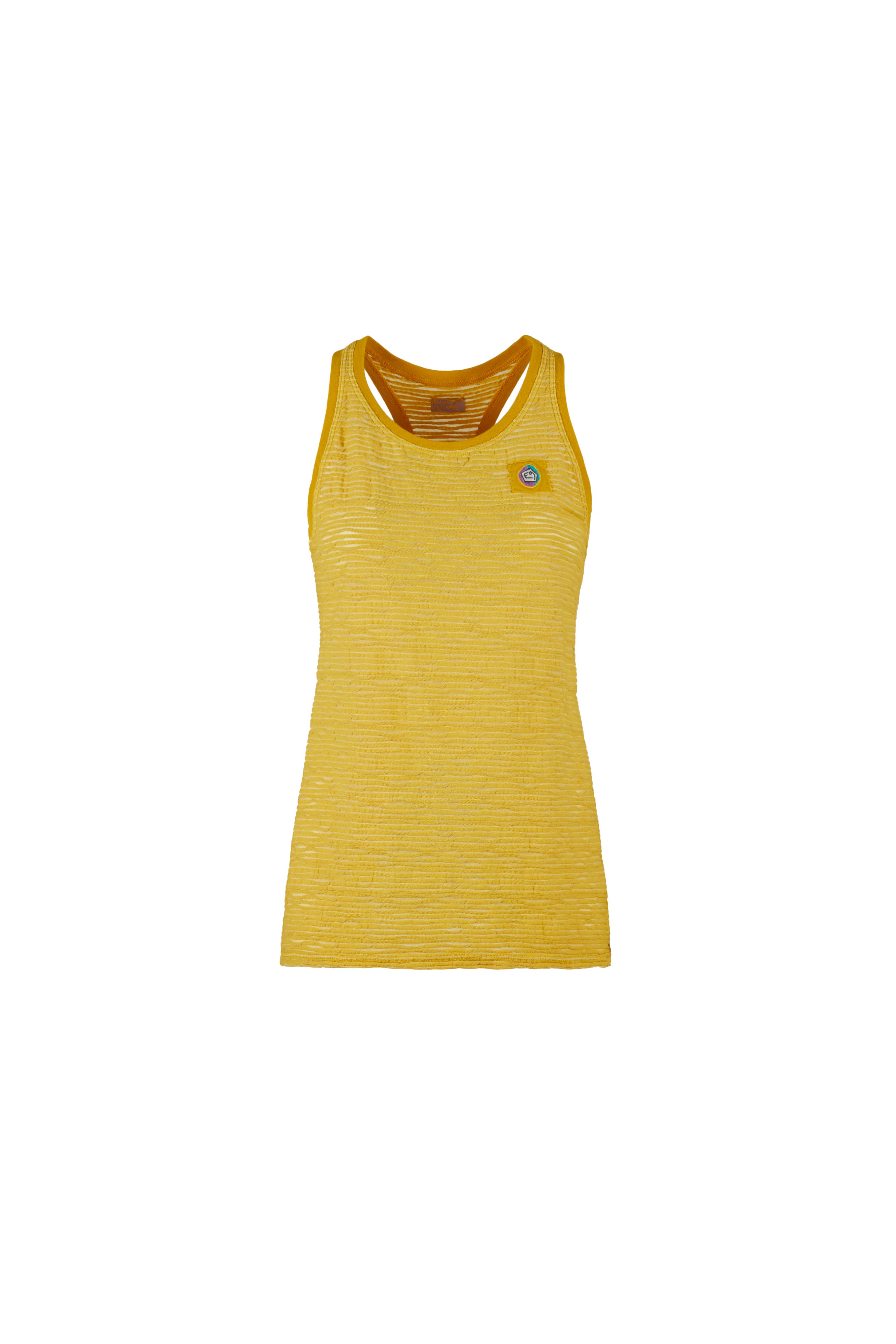 e9-milvia-tank-top-damen-grape-slim-fit-baumwolle image 3
