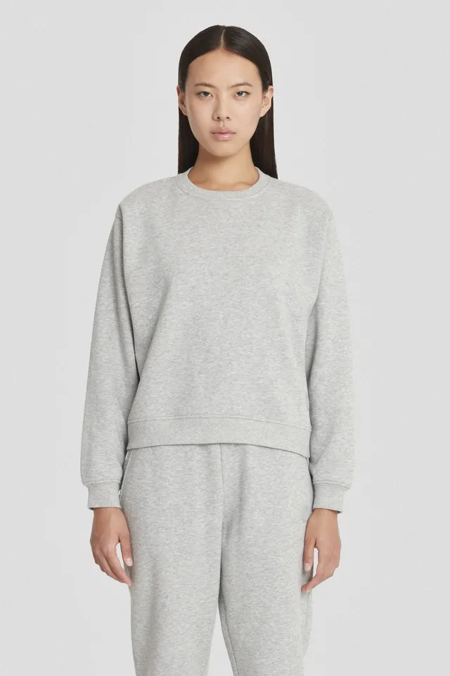 ciesse-outdoor-sweatshirt-grau-rundhals-baumwollmix image 1