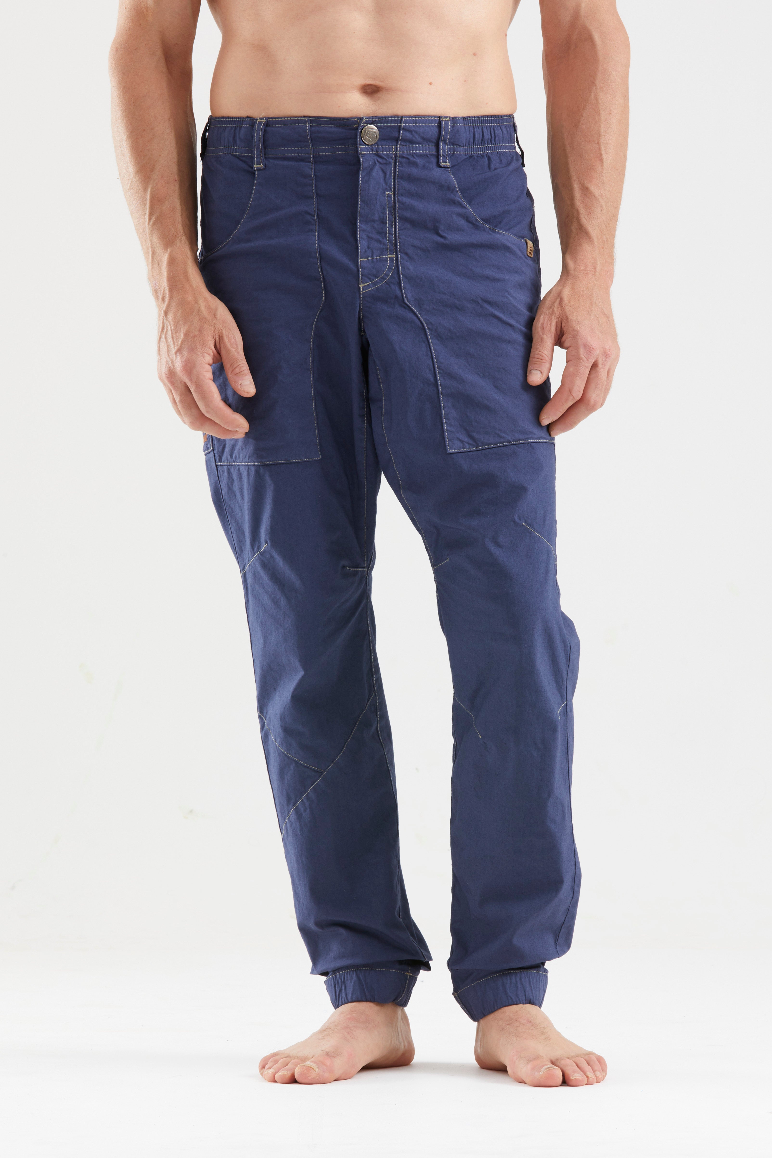 e9-fuoco-slim-hose-agave-slim-fit-bio-baumwolle image 3