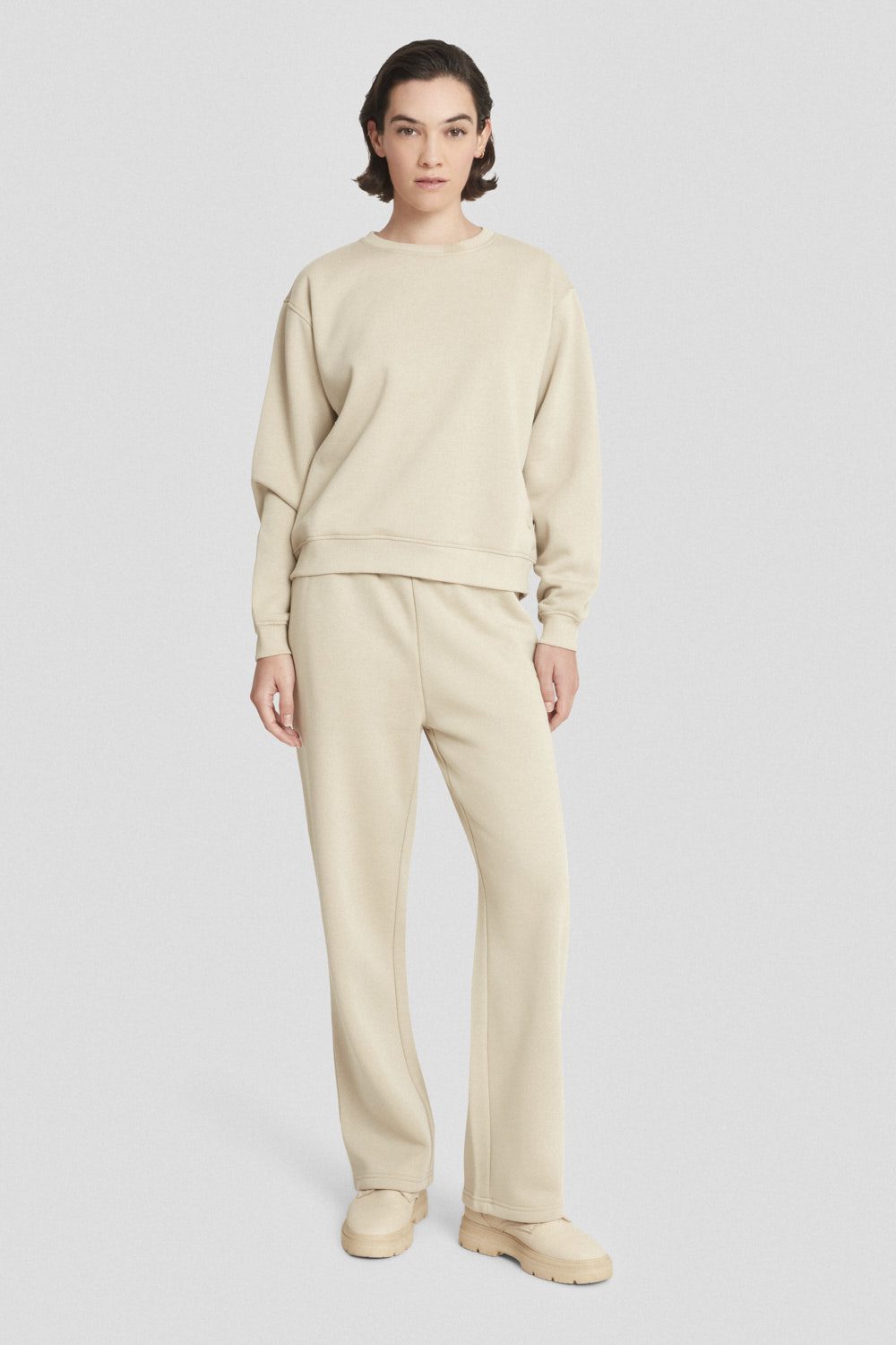 ciesse-outdoor-pantaloni-hose-beige-baumwolle-weiter-schnitt image 1