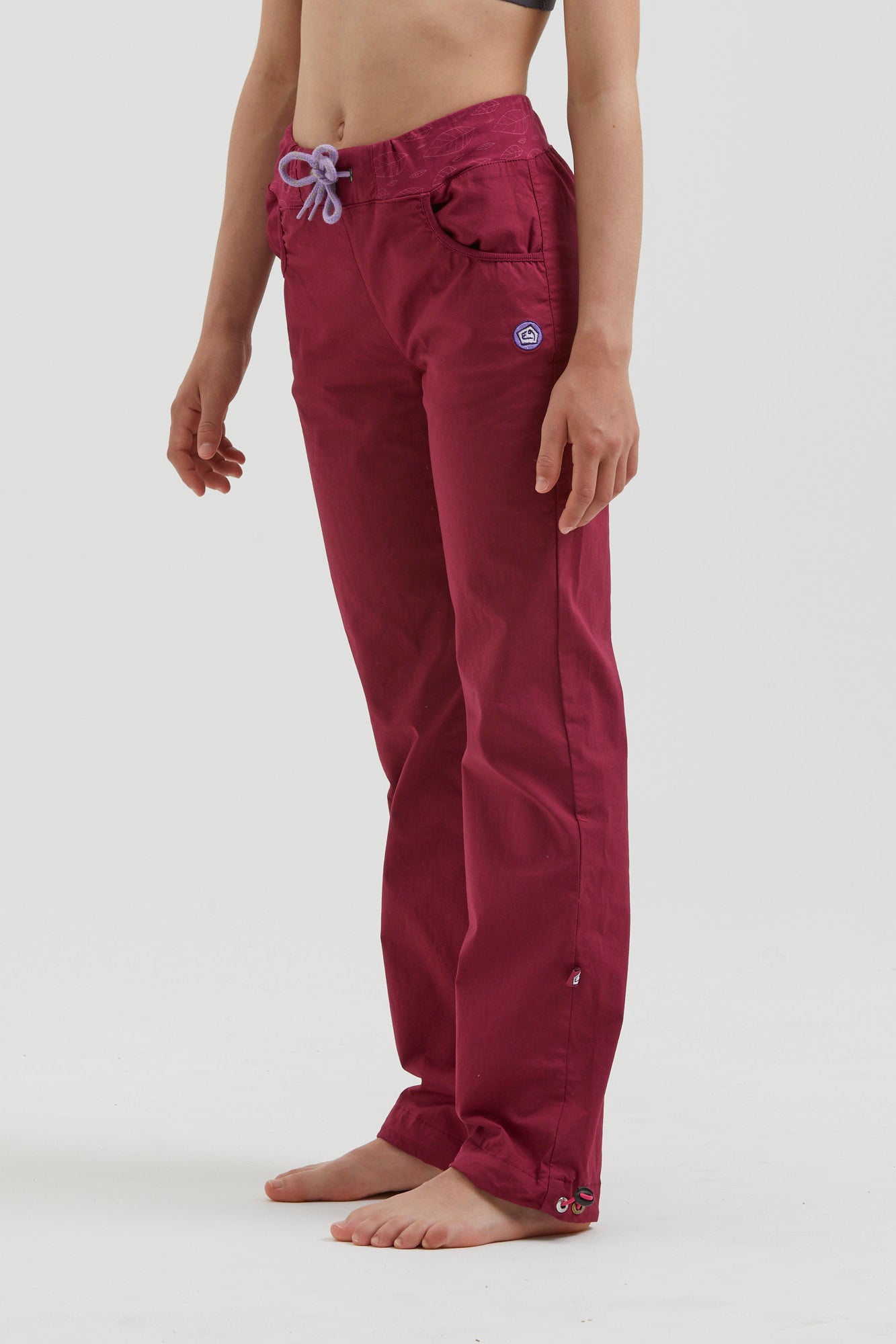 e9-b-mare-kinder-t-shirt-magenta-8y-bio image 2