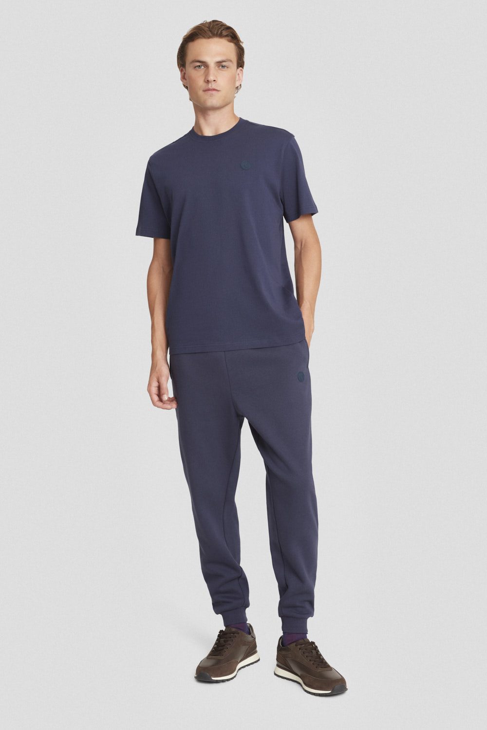 ciesse-outdoor-pantaloni-hose-blau-baumwolle-kordelzug image 1