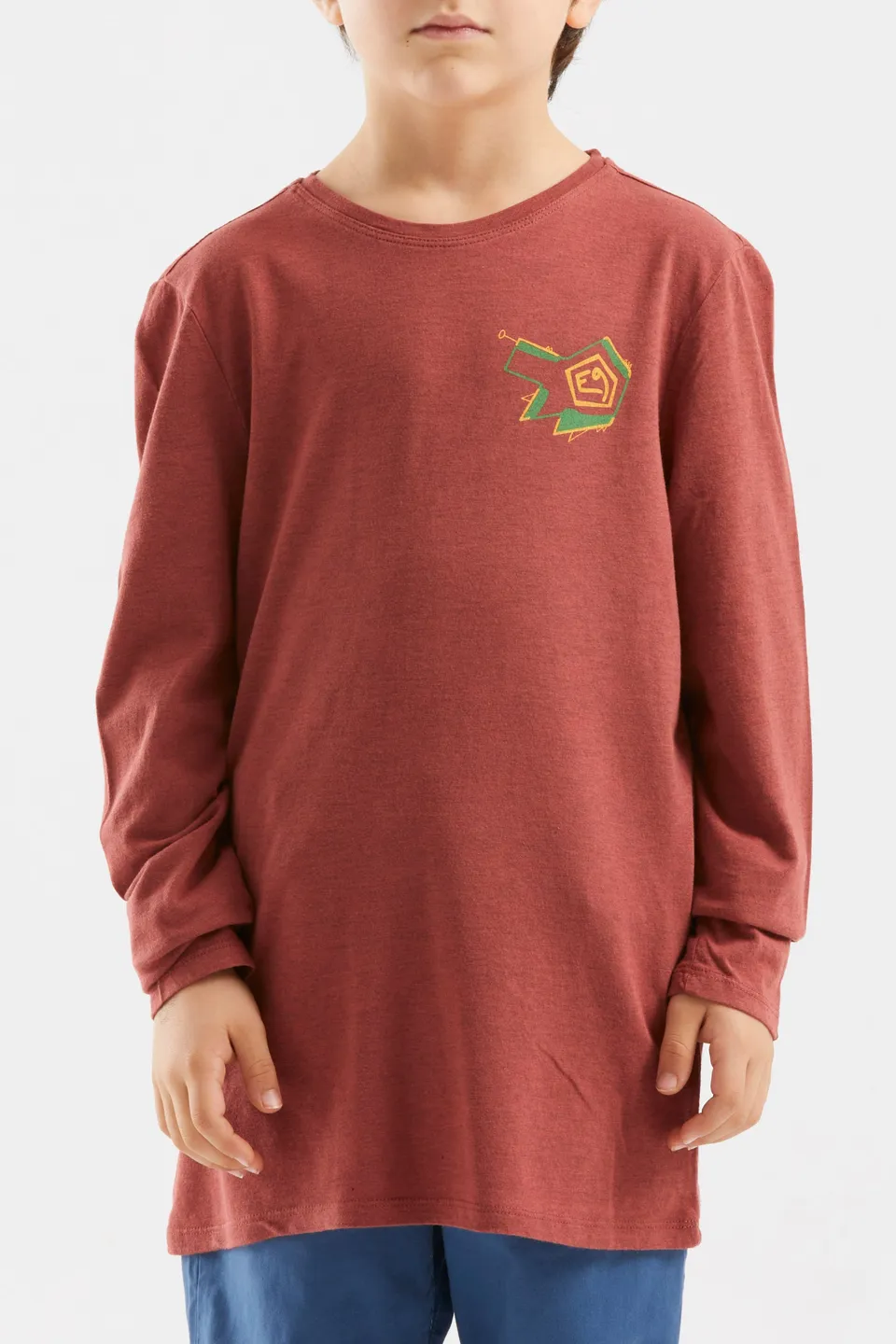 e9-b-brasil-kinder-longsleeve-paprika-modal image 1