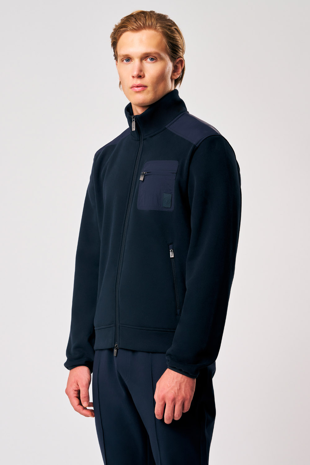 ciesse-outdoor-ziad-full-zip-fleecejacke-herren-blau image 1