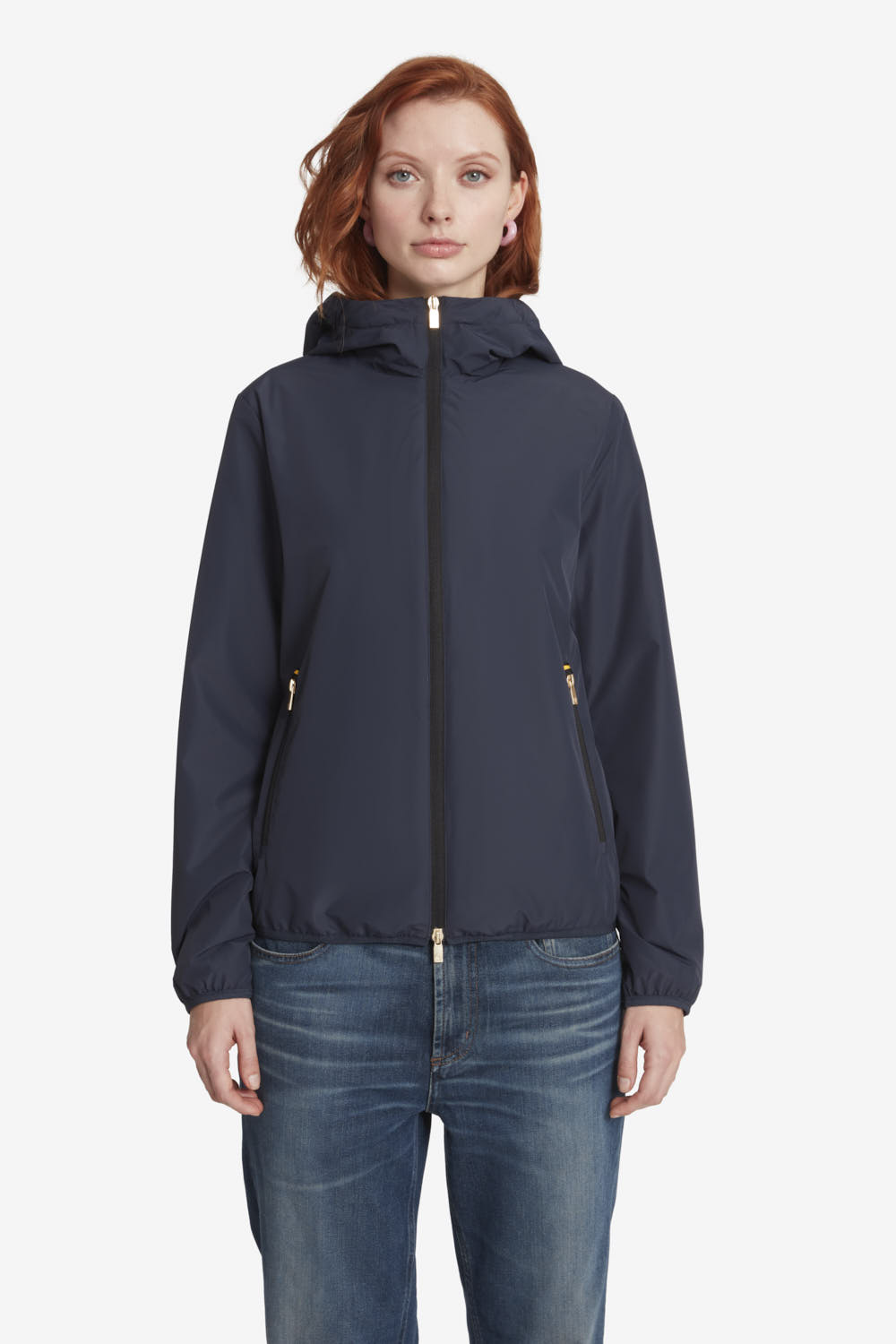 ciesse-liana-bergangsjacke-dunkelblau-damen-kapuze-dwr image 2