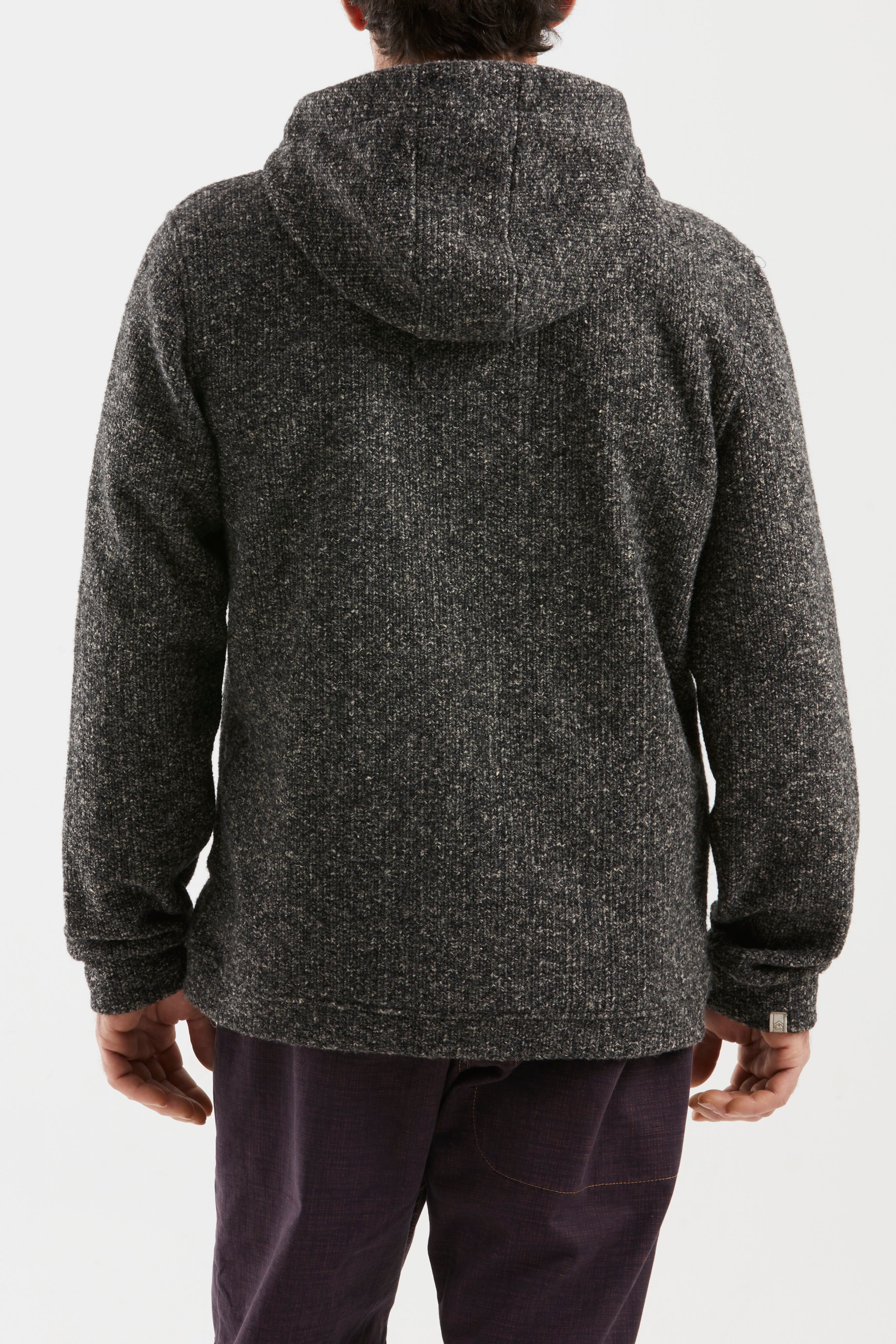 e9-mimmo-hoodie-ash-wolf-strickjacke-rei-verschluss image 3