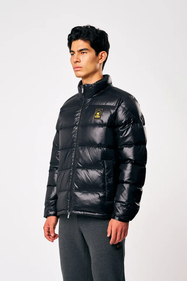 ciesse-outdoor-omar-daunenjacke-schwarz-herren-echt-daune image 1