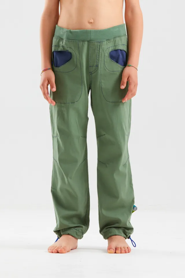 e9-b-rondo-off-kinder-kletterhose-agave-bambus image 1