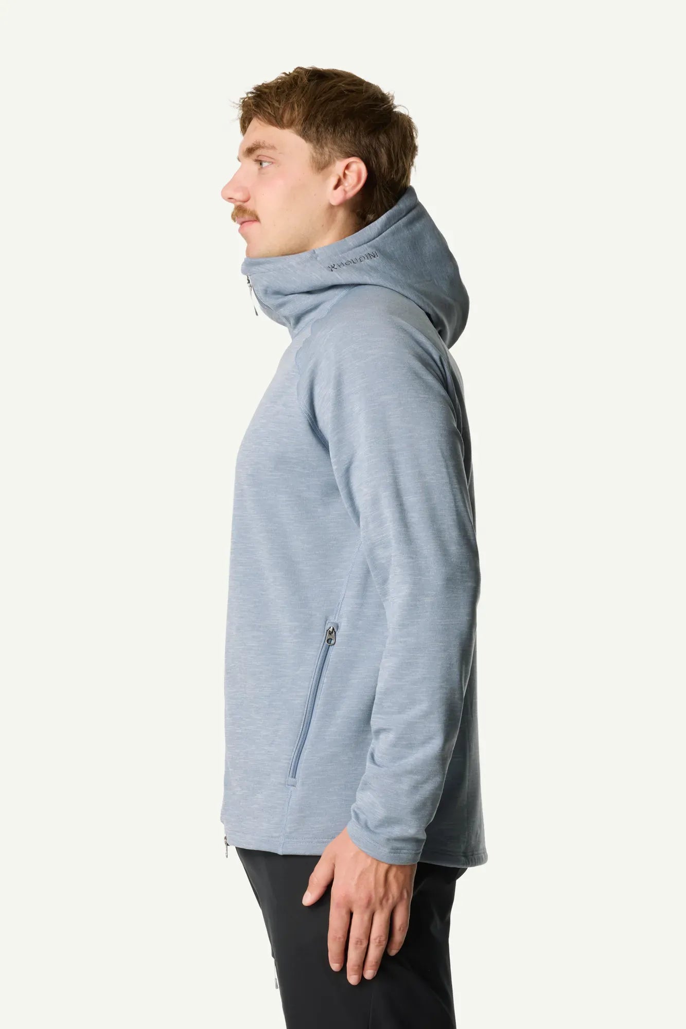 houdini-power-up-light-houdi-fleecejacke-rock-black-gr-e-l image 5