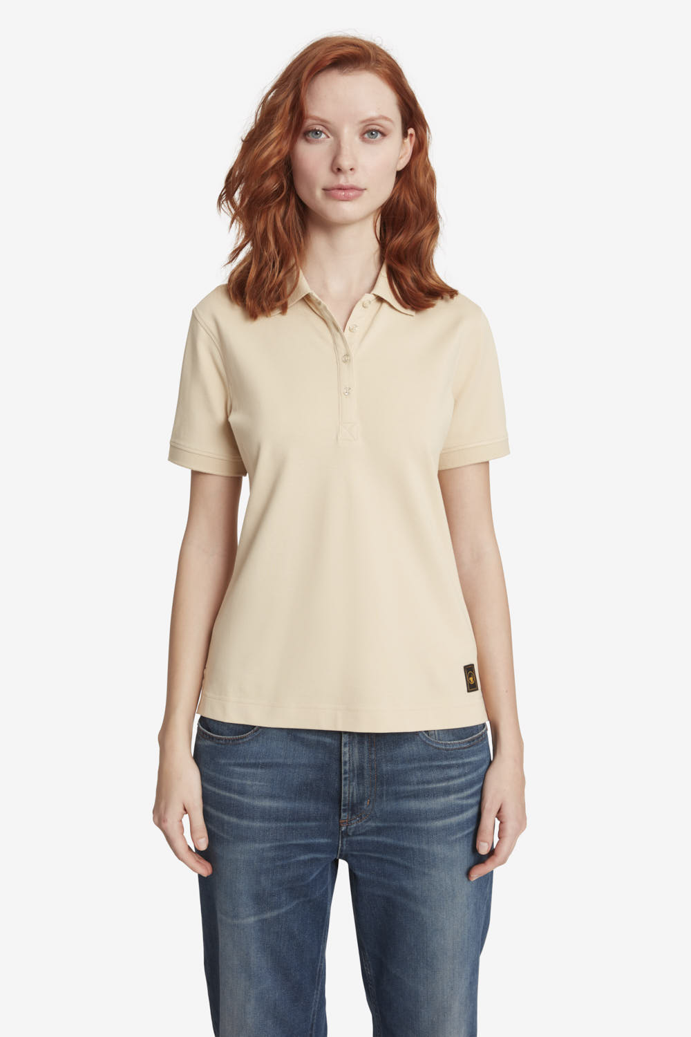 ciesse-aria-3-0-polo-beige-hell-damen-pik image 2