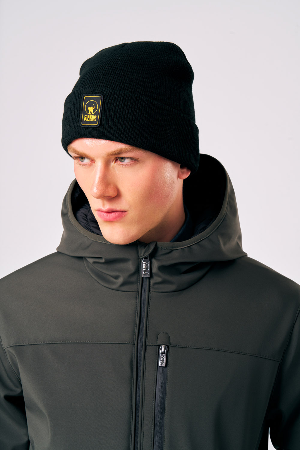 ciesse-outdoor-ezio-m-tze-schwarz-mit-umschlag-unisex image 5