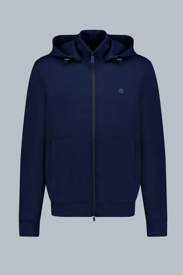 ciesse-outdoor-naku-kapuzenjacke-blau-full-zip-herren image 1