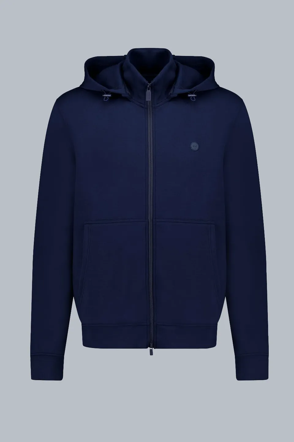 ciesse-outdoor-naku-kapuzenjacke-blau-full-zip-herren image 1