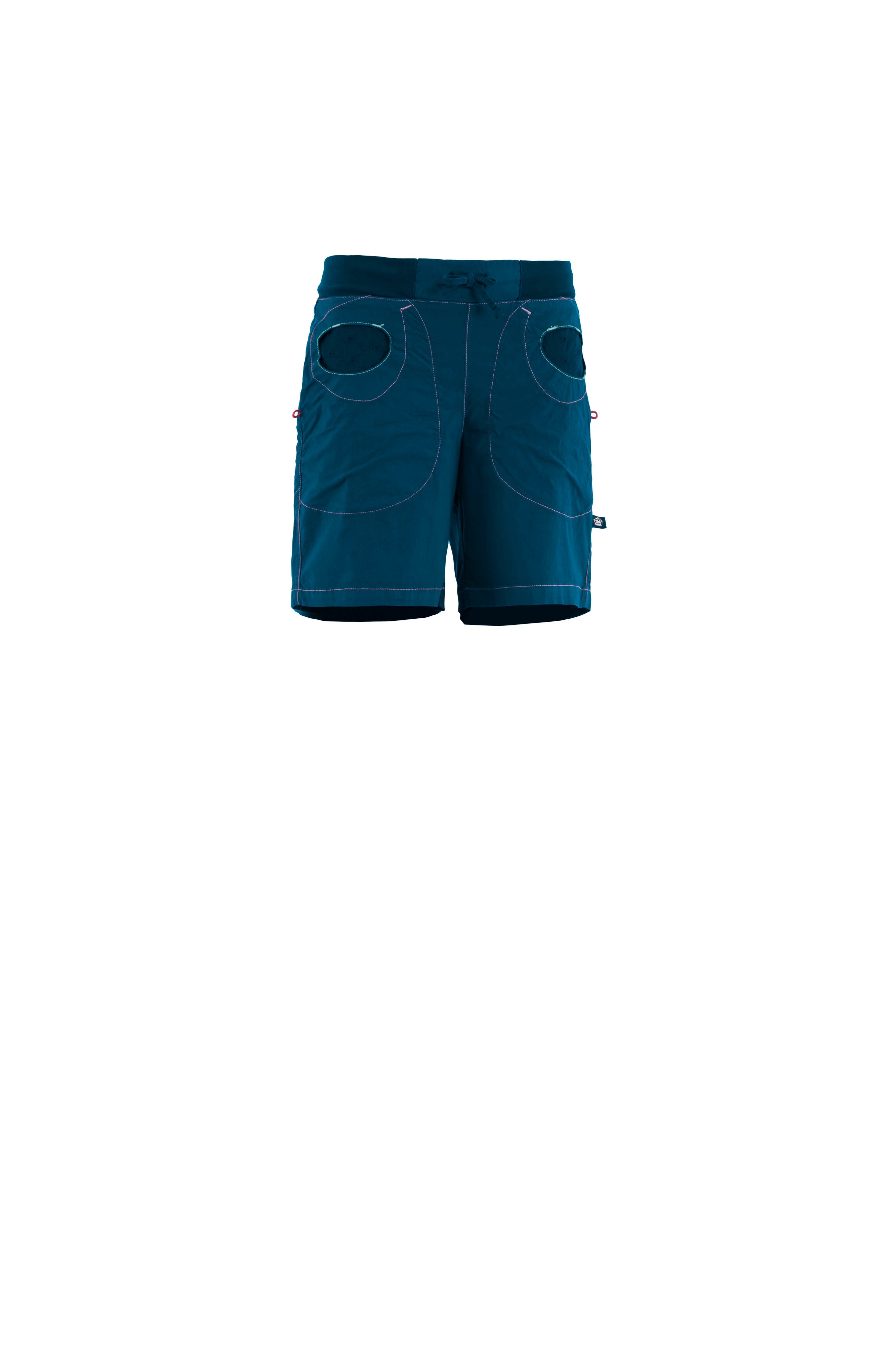 e9-mix-short2-3-shorts-deep-blue-lyocell-regular-fit image 8
