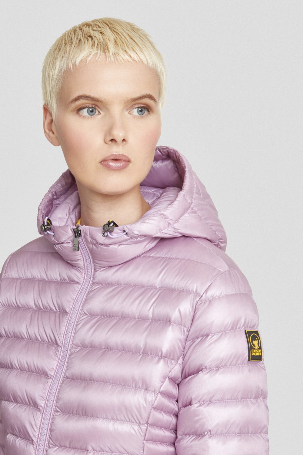 ciesse-piumini-daunenjacke-lila-mit-kapuze-leicht-800-fill image 3