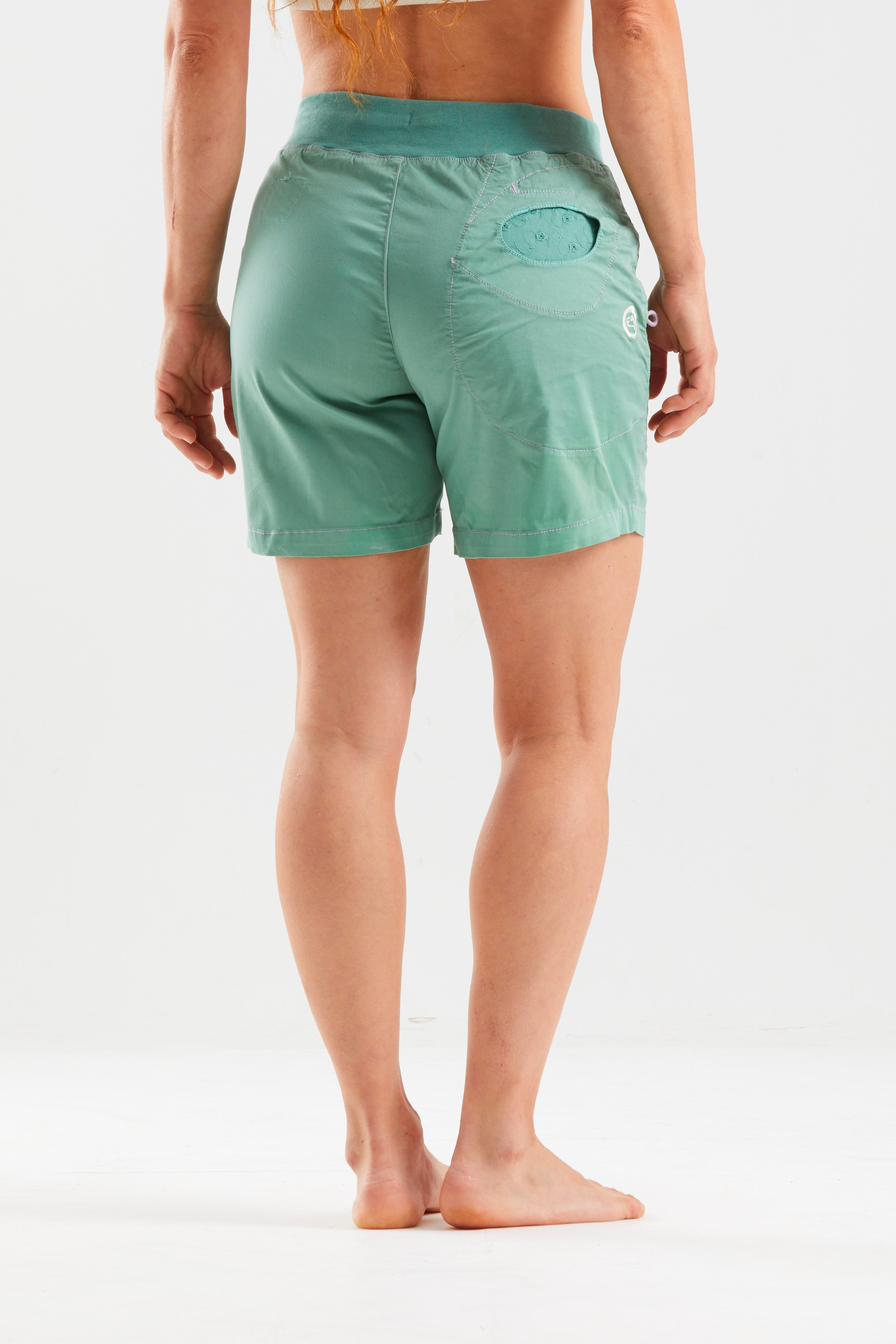 e9-mix-short-shorts-magenta-bambus-bio-baumwolle image 3