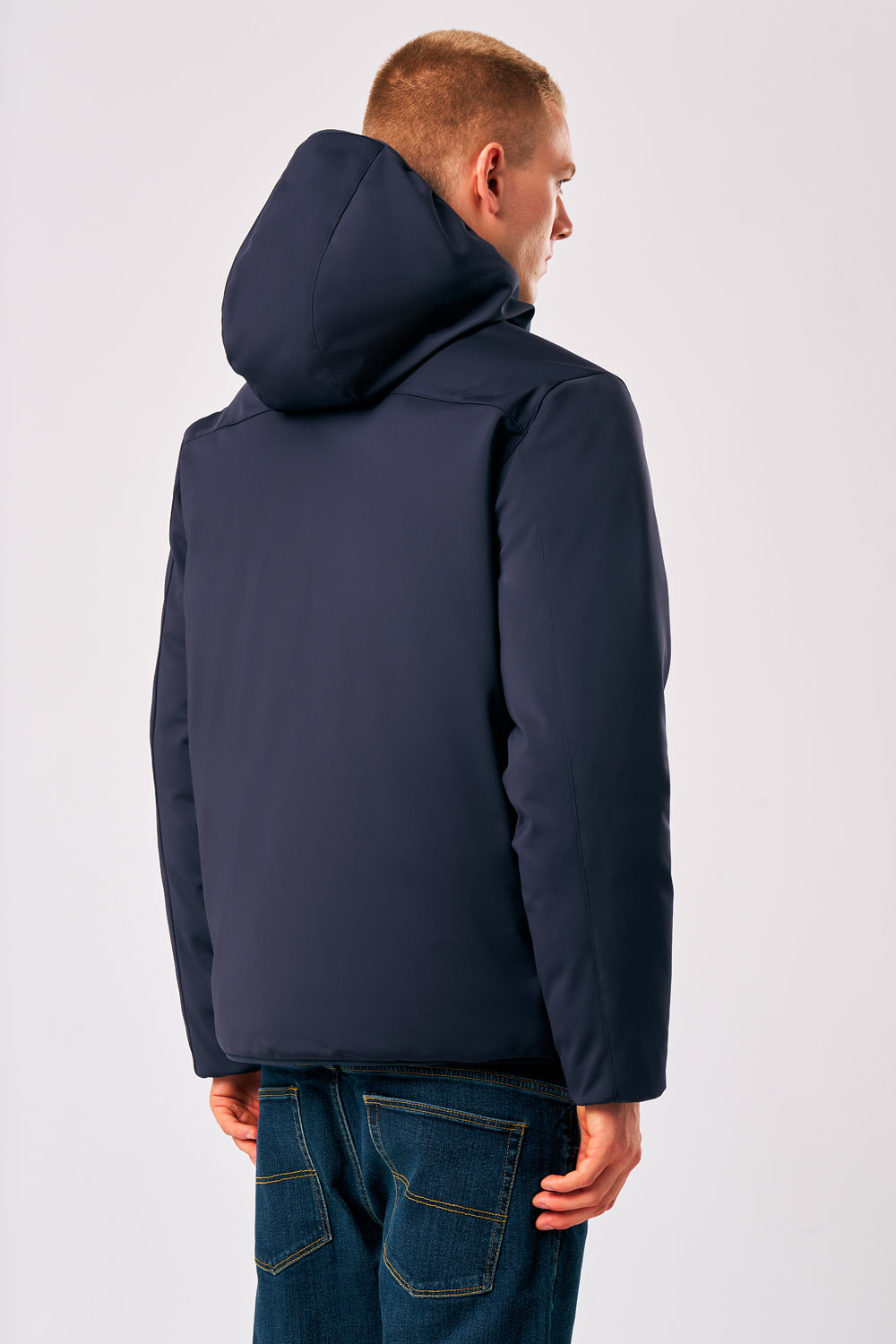 ciesse-outdoor-jayden-3-0-softshelljacke-herren-blau-kurz image 4