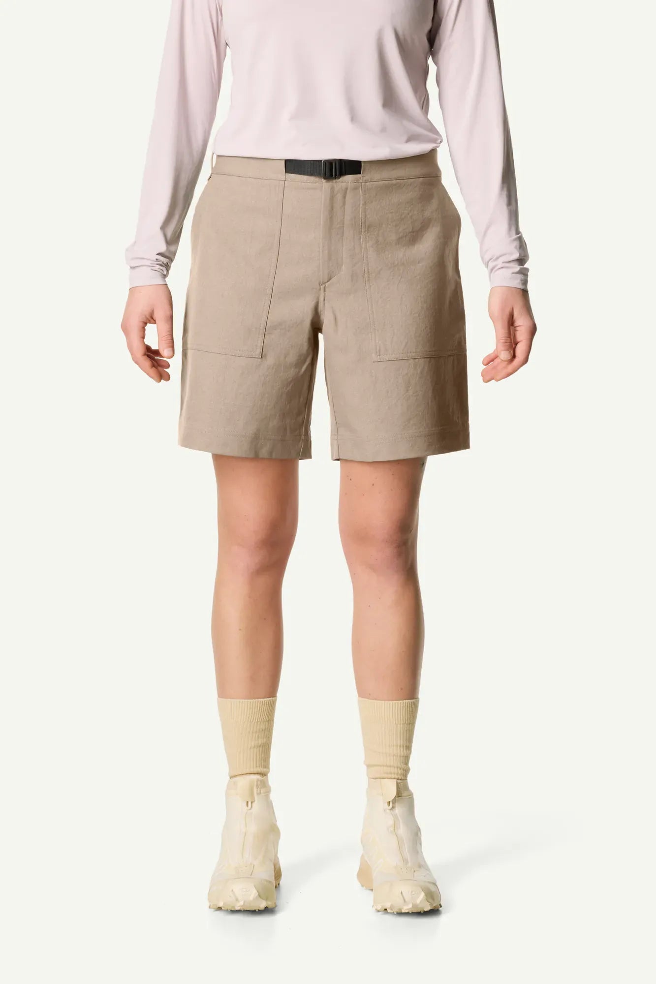 houdini-corespun-w-s-chore-shorts-outdoorshorts-sandstorm image 4