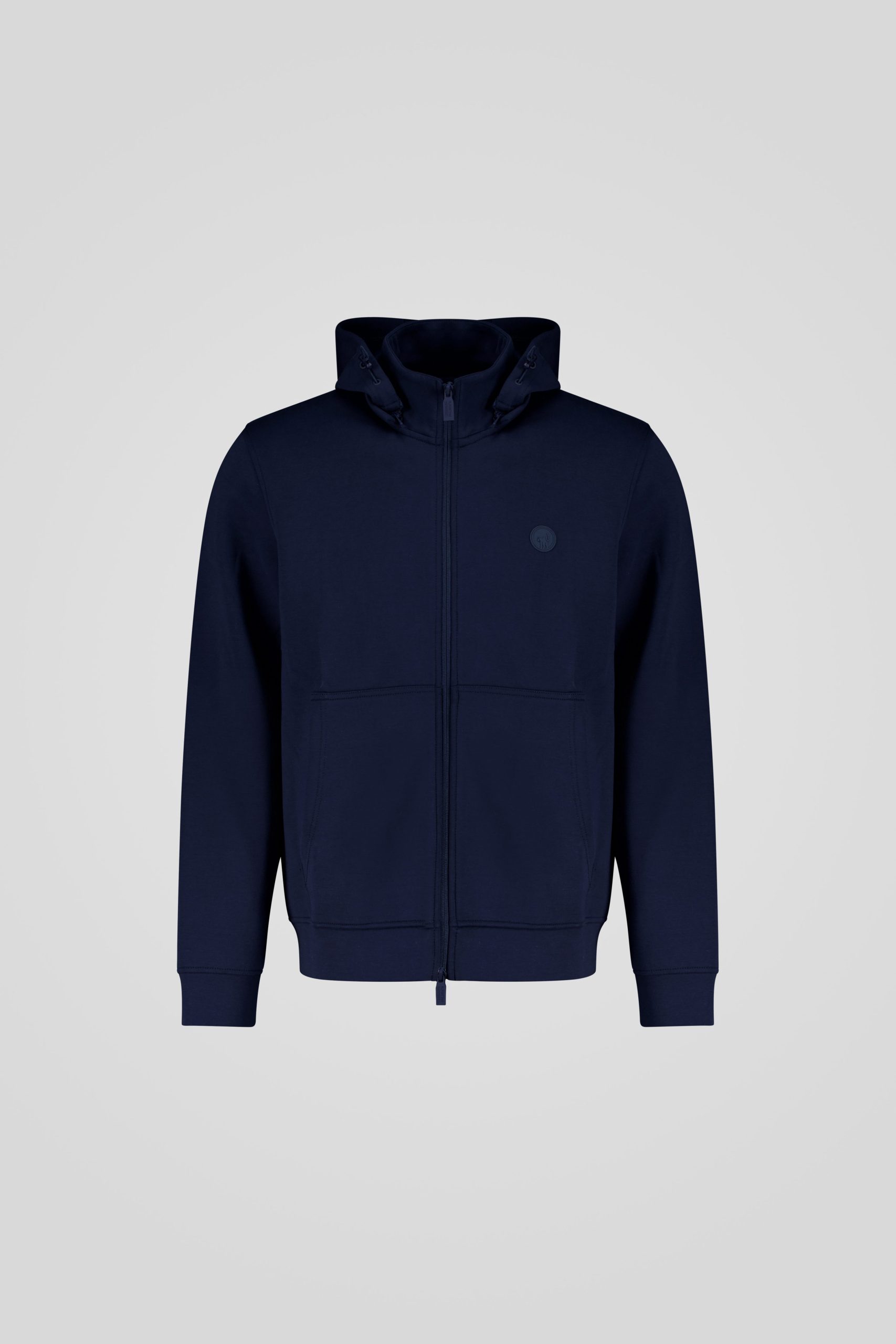 ciesse-outdoor-felpe-hoodie-blau-abnehmbare-kapuze image 5
