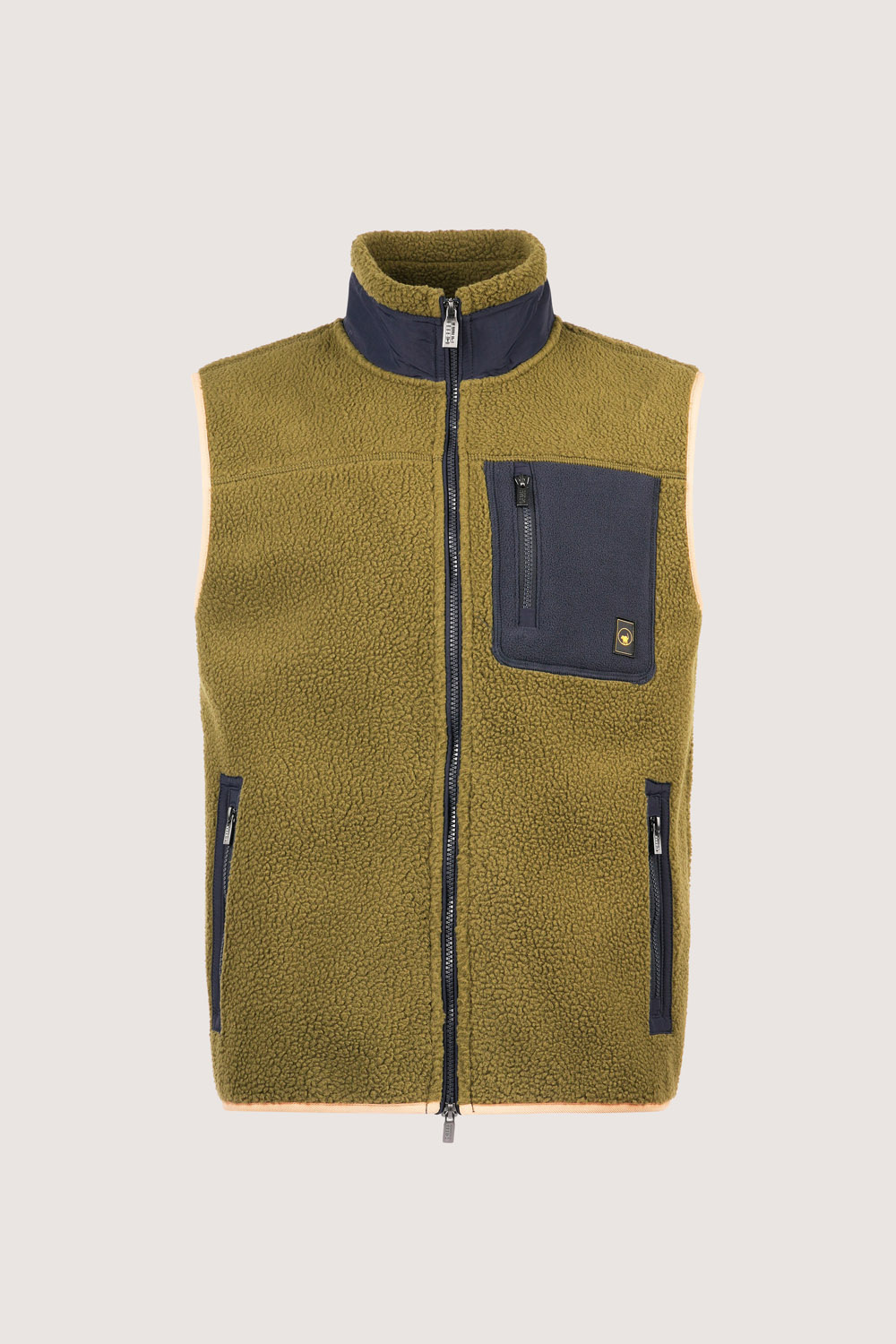 ciesse-outdoor-julio-teddy-weste-herren-gr-n-polyester image 3