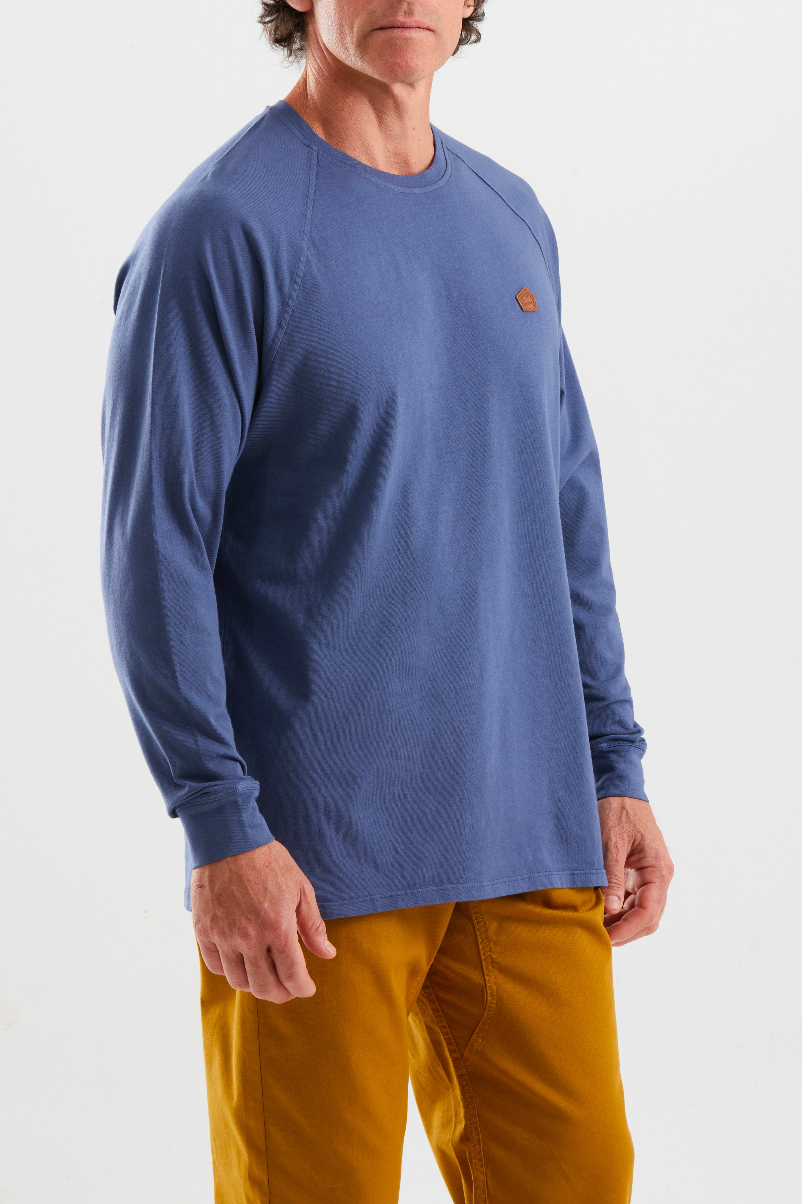 e9-long-z-longsleeve-blackboard-bio-baumwolle-regular image 1