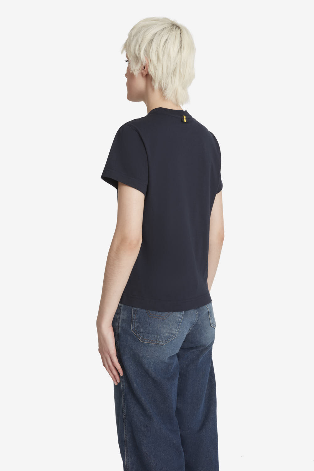 ciesse-outdoor-larin-3-0-t-shirt-dunkelblau-baumwolle-damen image 4