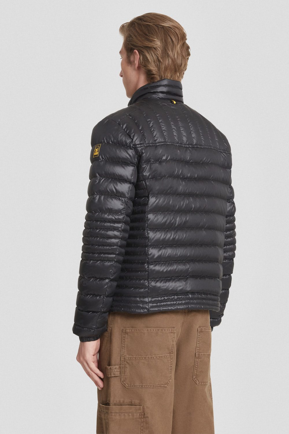 ciesse-outdoor-biker-daunenjacke-schwarz-800-fill-power image 4