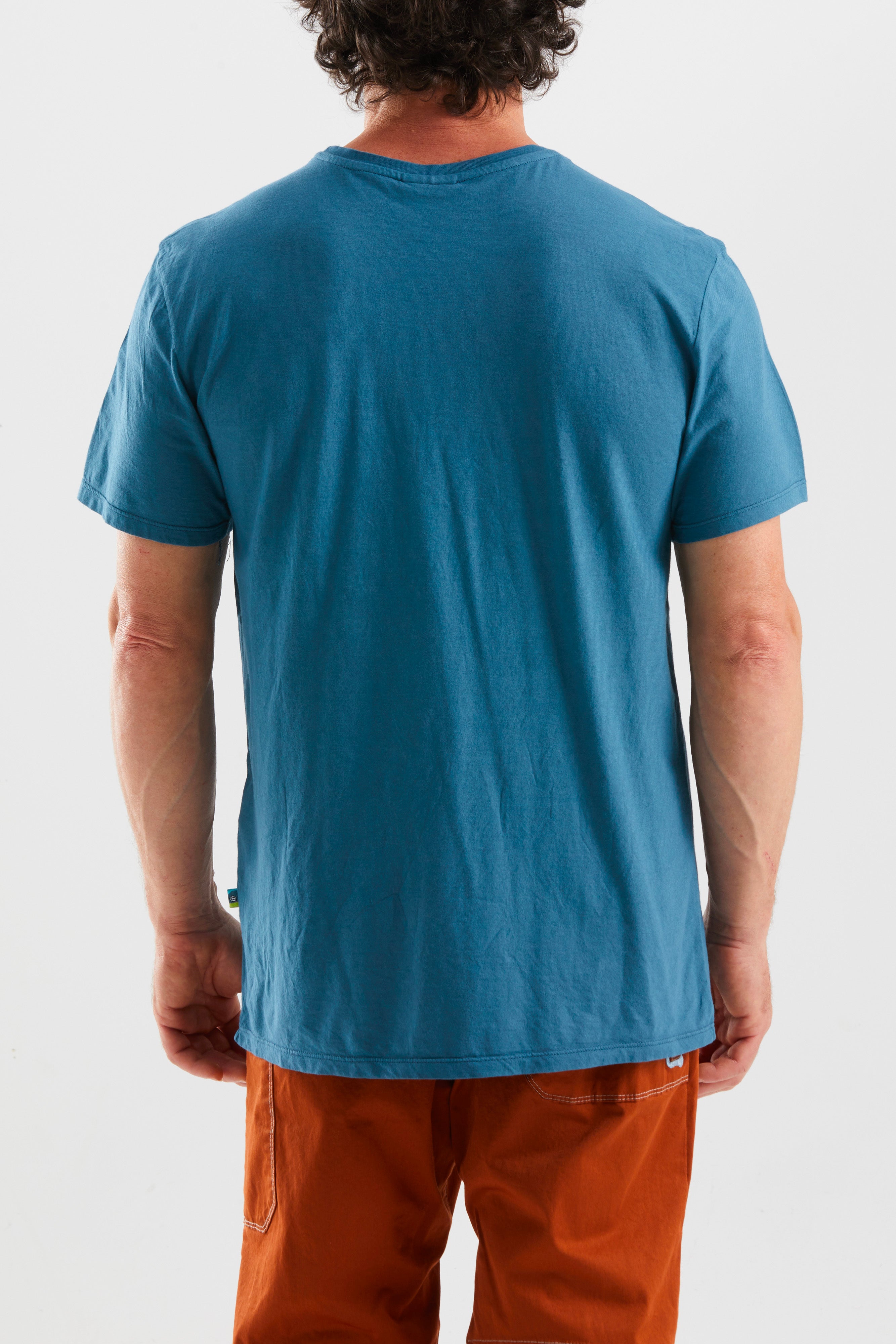 e9-furgo-t-shirt-agave-829-regular-fit-bio-baumwolle image 3