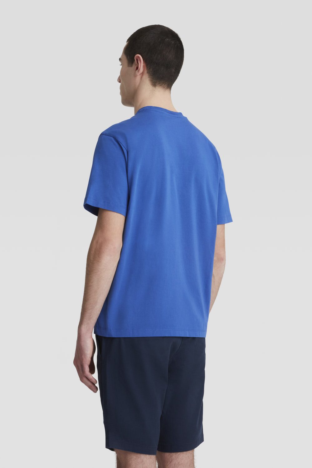 ciesse-outdoor-t-shirt-baumwolle-blau-rundhals image 4