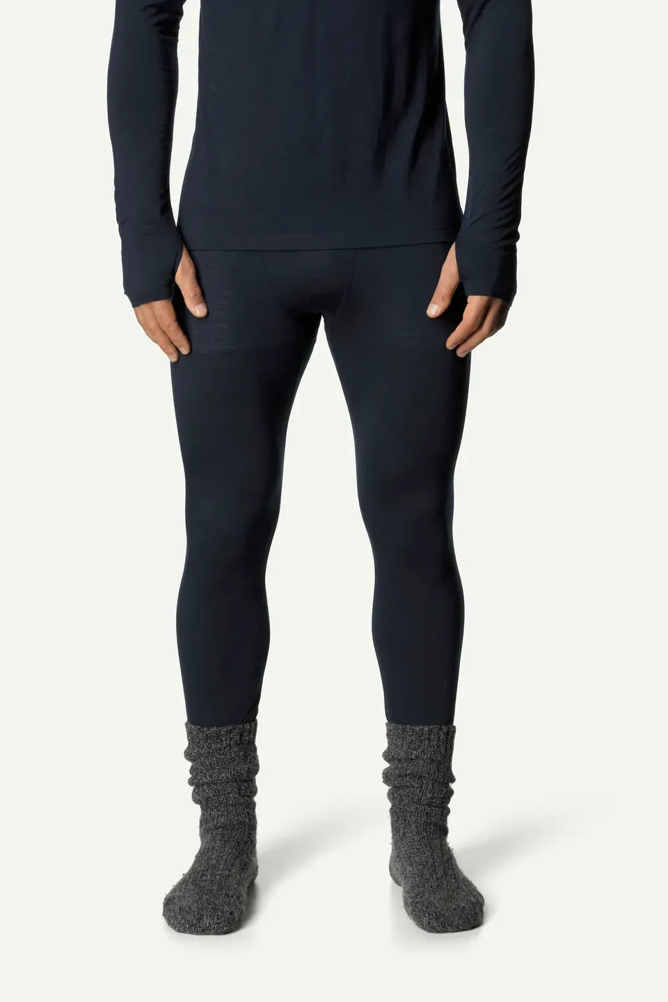 houdini-desoli-light-tights-merino-unterhose-true-black image 1