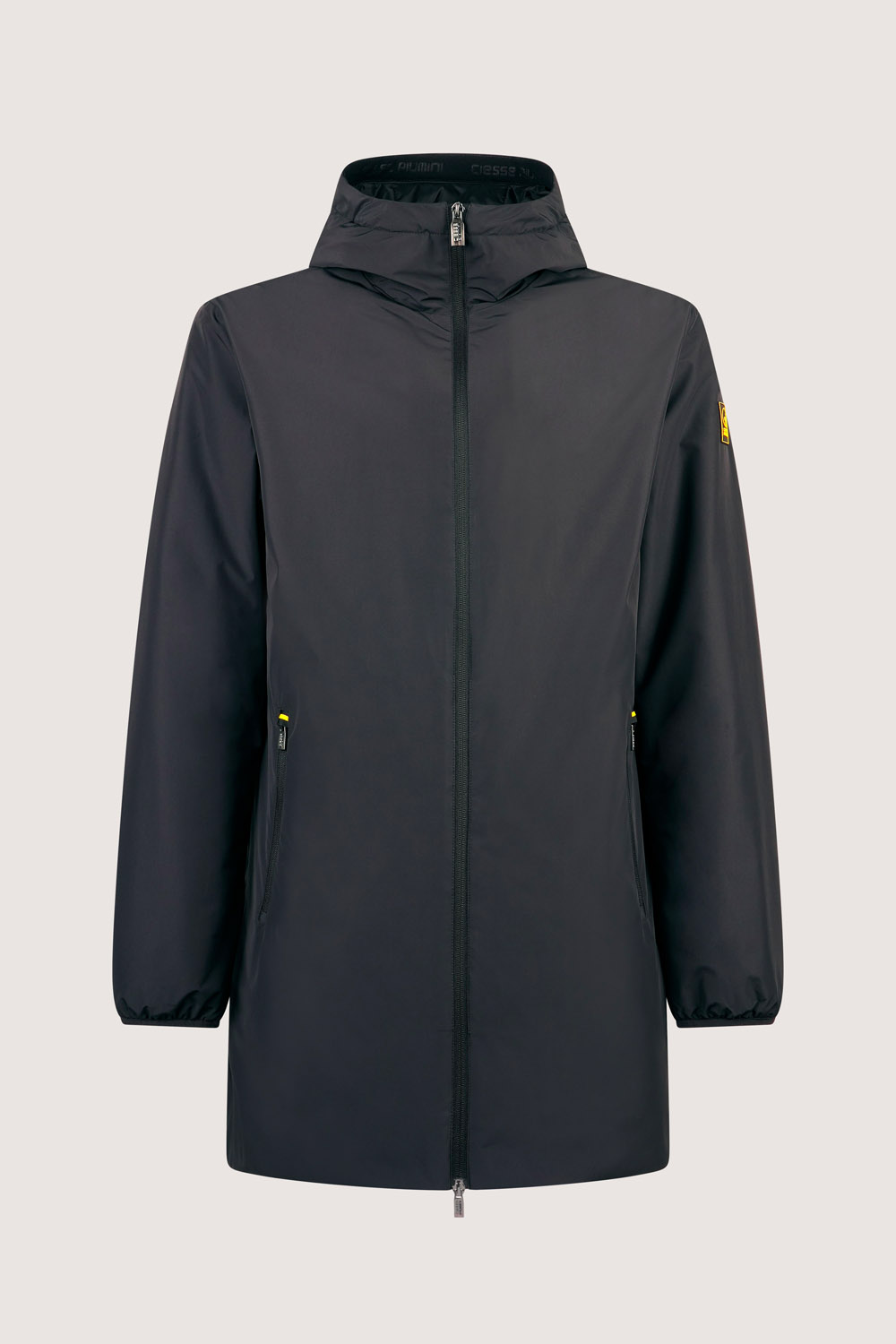 ciesse-gunbu-winterjacke-herren-schwarz-lang image 3