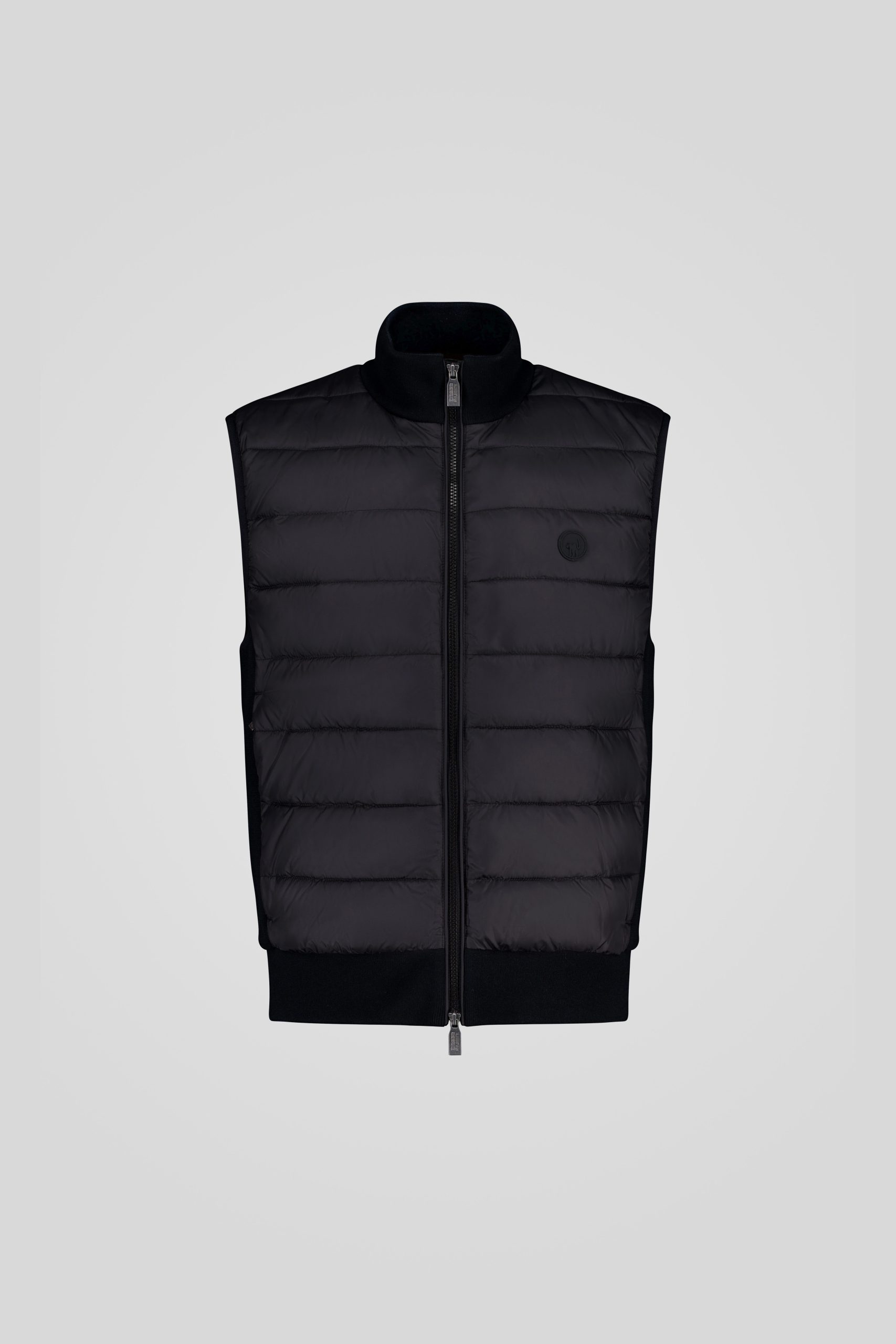 ciesse-outdoor-steppweste-schwarz-wattiert-strick-m image 5