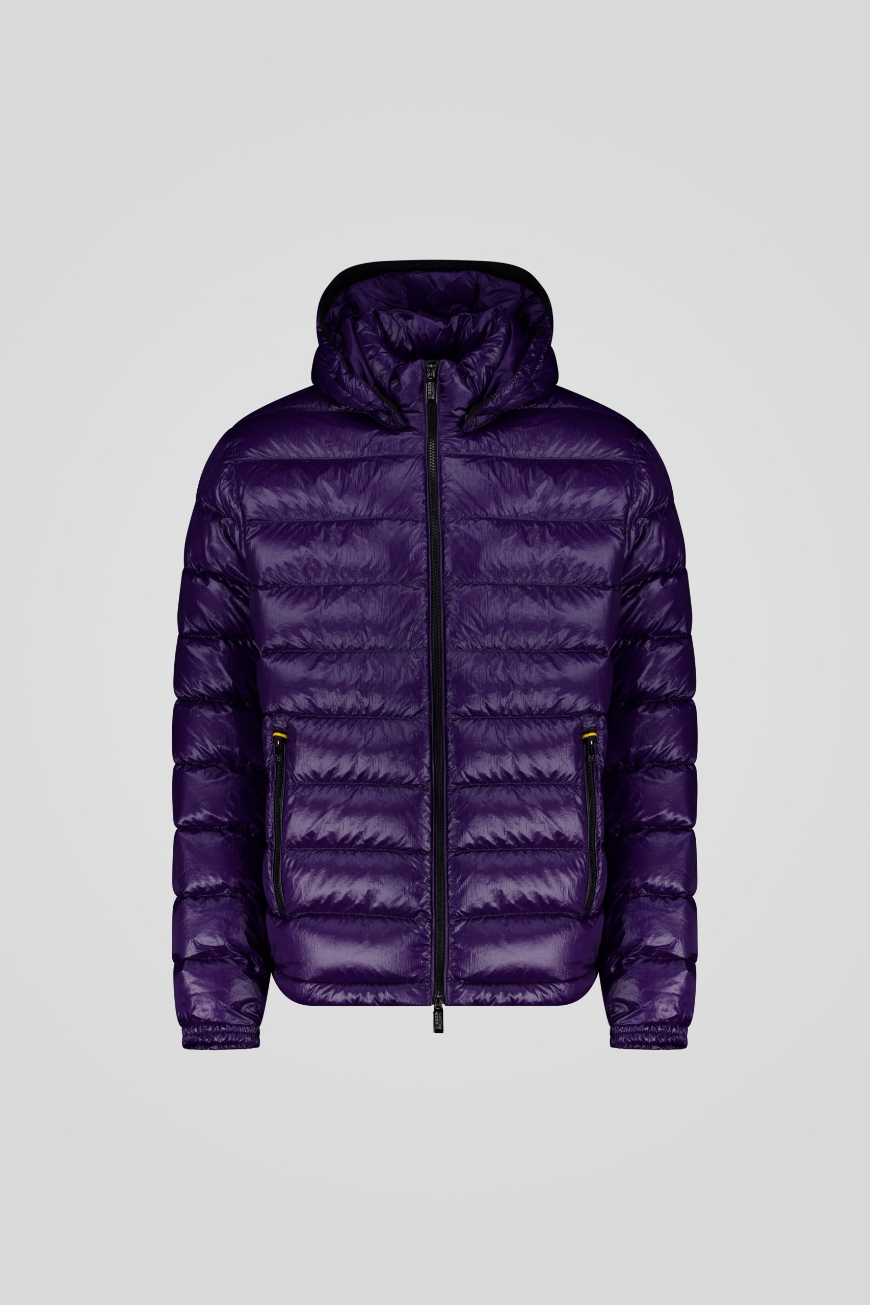 ciesse-outdoor-daunenjacke-violett-kurz-abnehmbare-kapuze image 5
