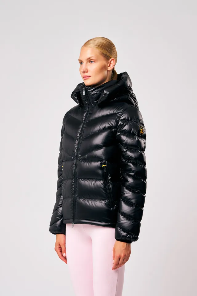 ciesse-outdoor-heidi-daunenjacke-damen-schwarz-200g-kapuze image 1