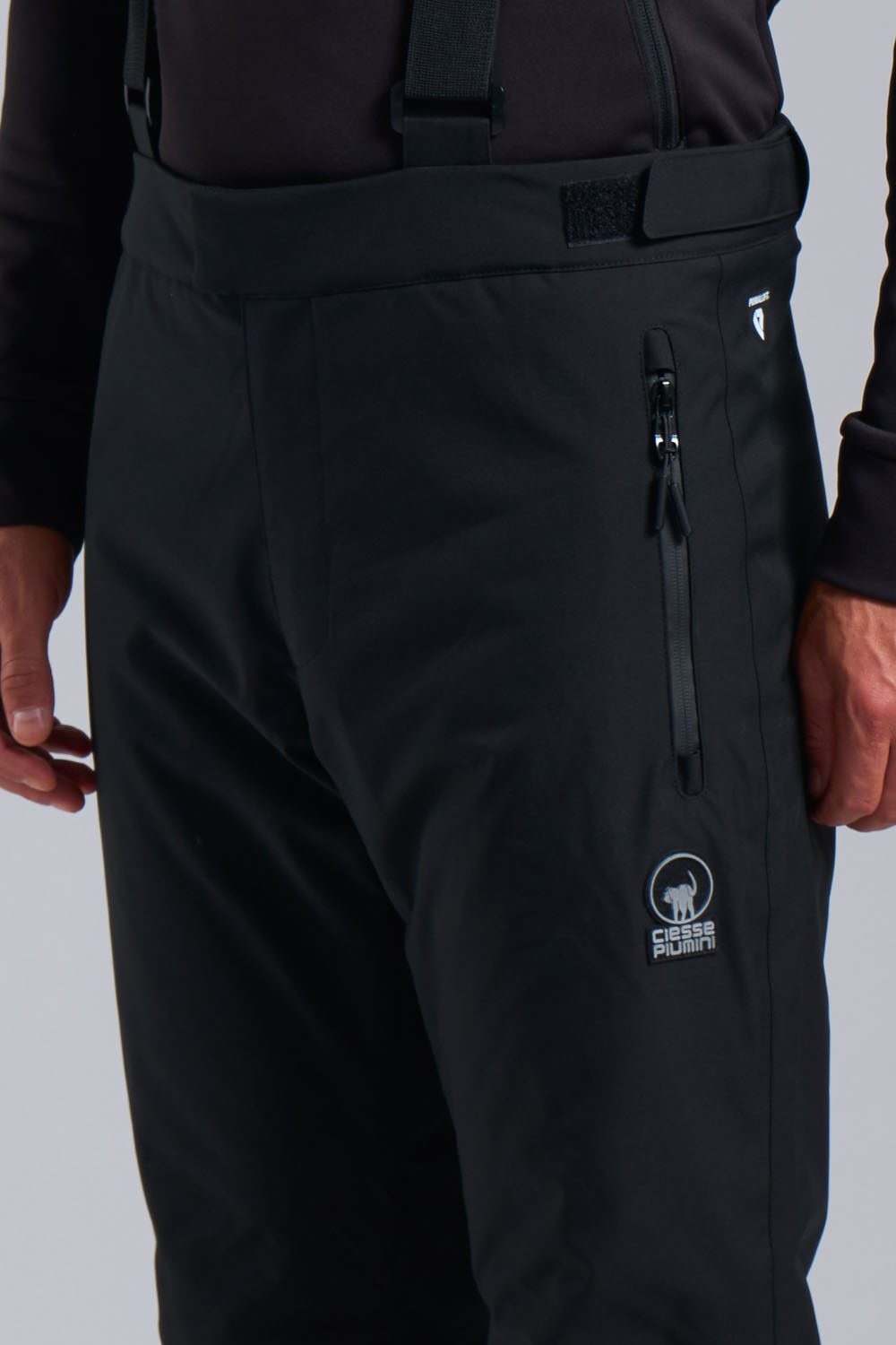ciesse-outdoor-salei-pant-skihose-schwarz-mit-tr-gern-wasserdicht image 5