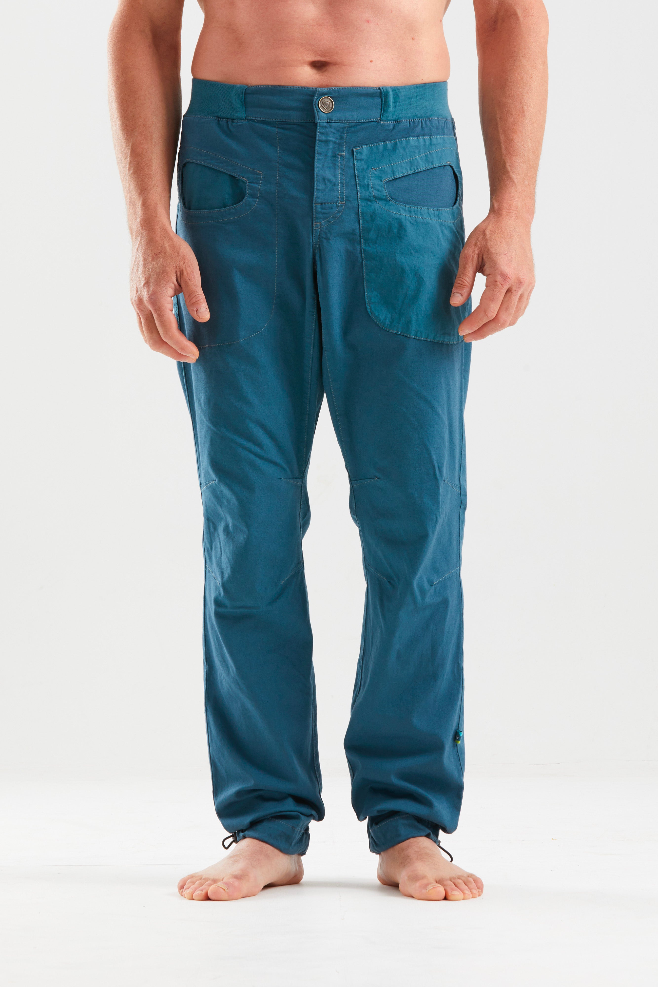 e9-blur-kletterhose-agave-829-aus-bambus-bio-baumwolle image 3