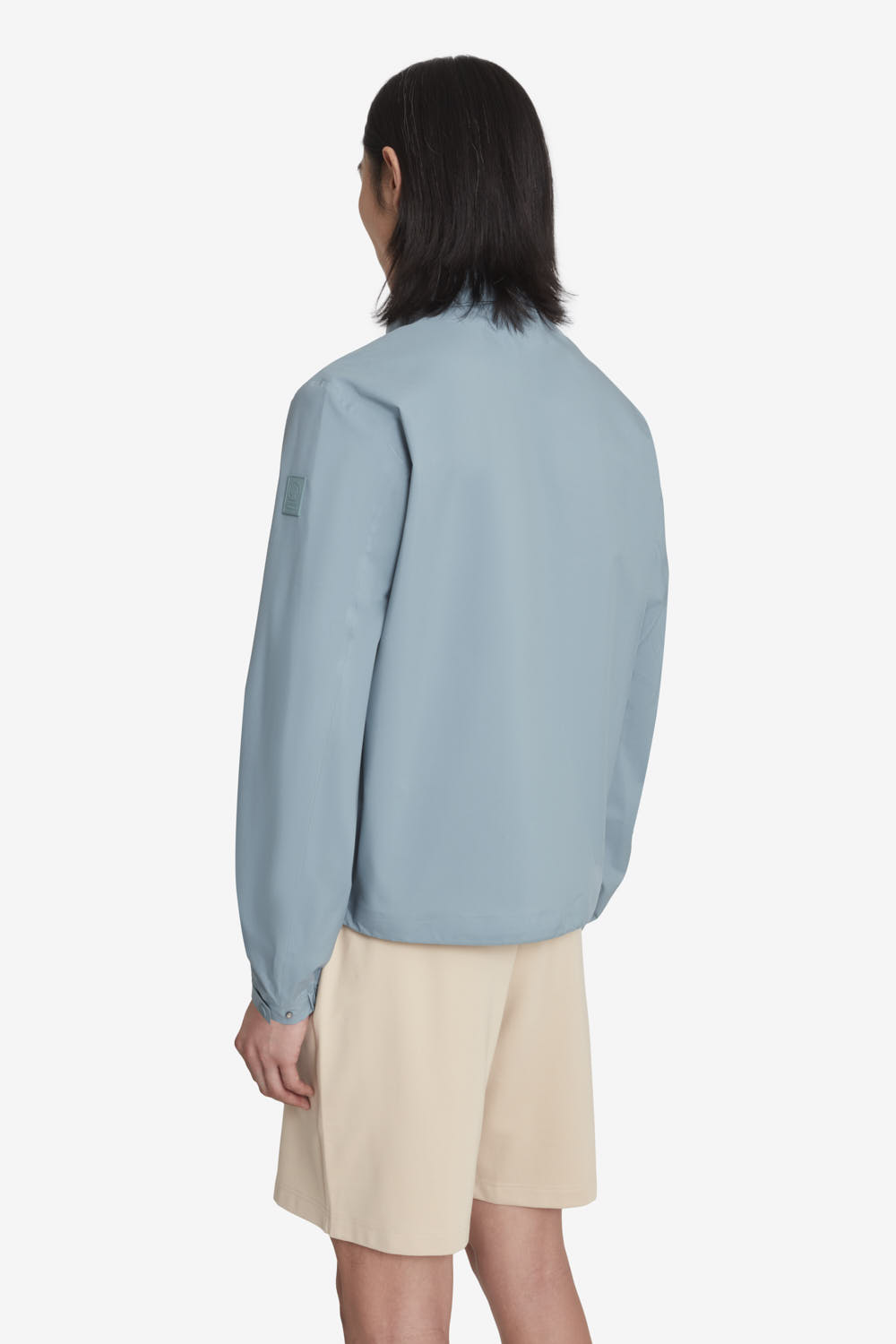 ciesse-peak-softshelljacke-blaugrau-herren-kapuze image 5