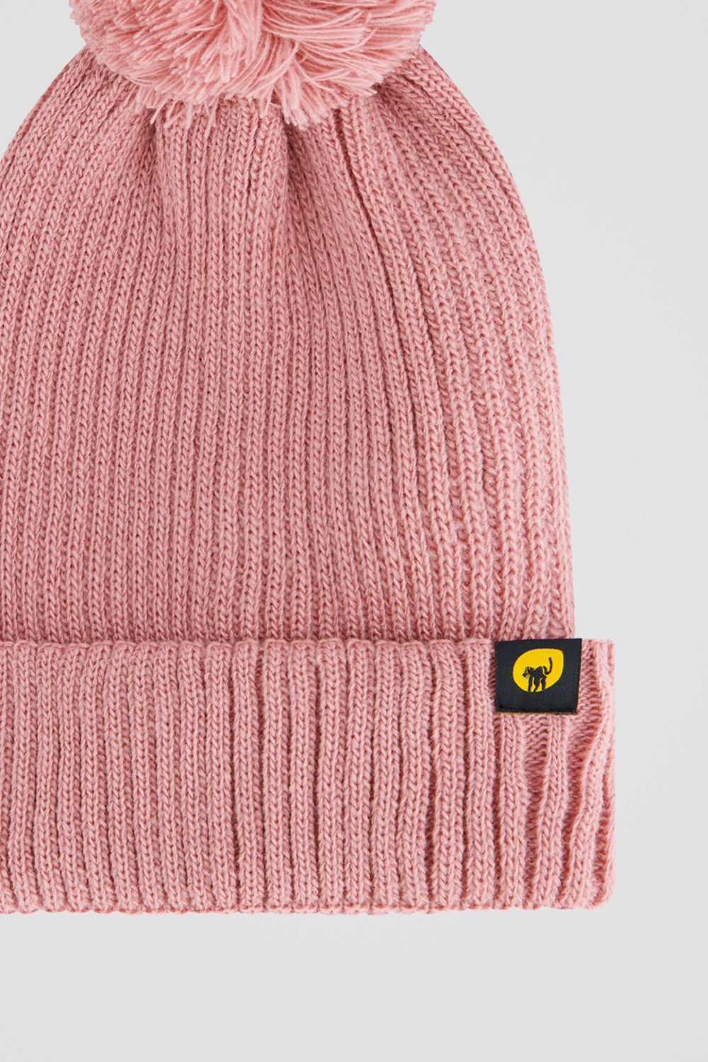 ciesse-cappelli-strickm-tze-rosa-mit-bommel-acryl image 3