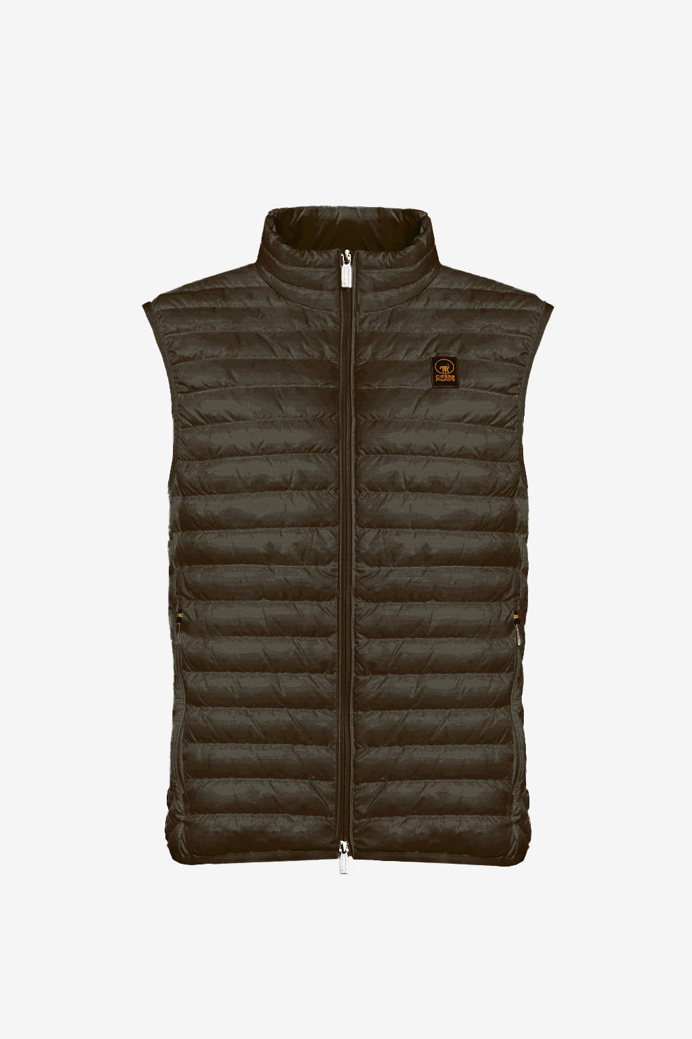 ciesse-melvin-4-0-daunenweste-braun-herren-800-fill image 5